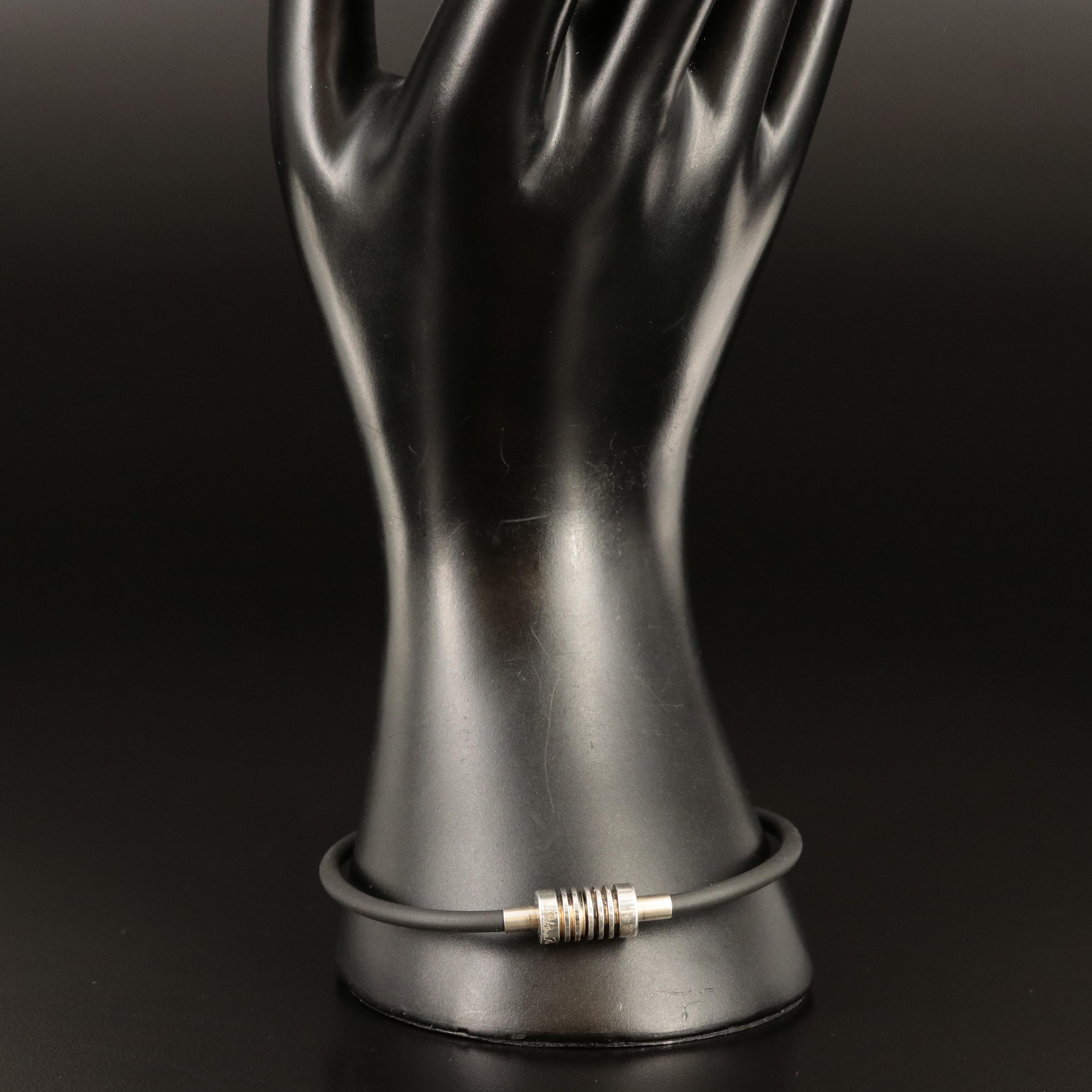 Paloma Picasso for Tiffany & Co. "Groove" Sterling Bracelet