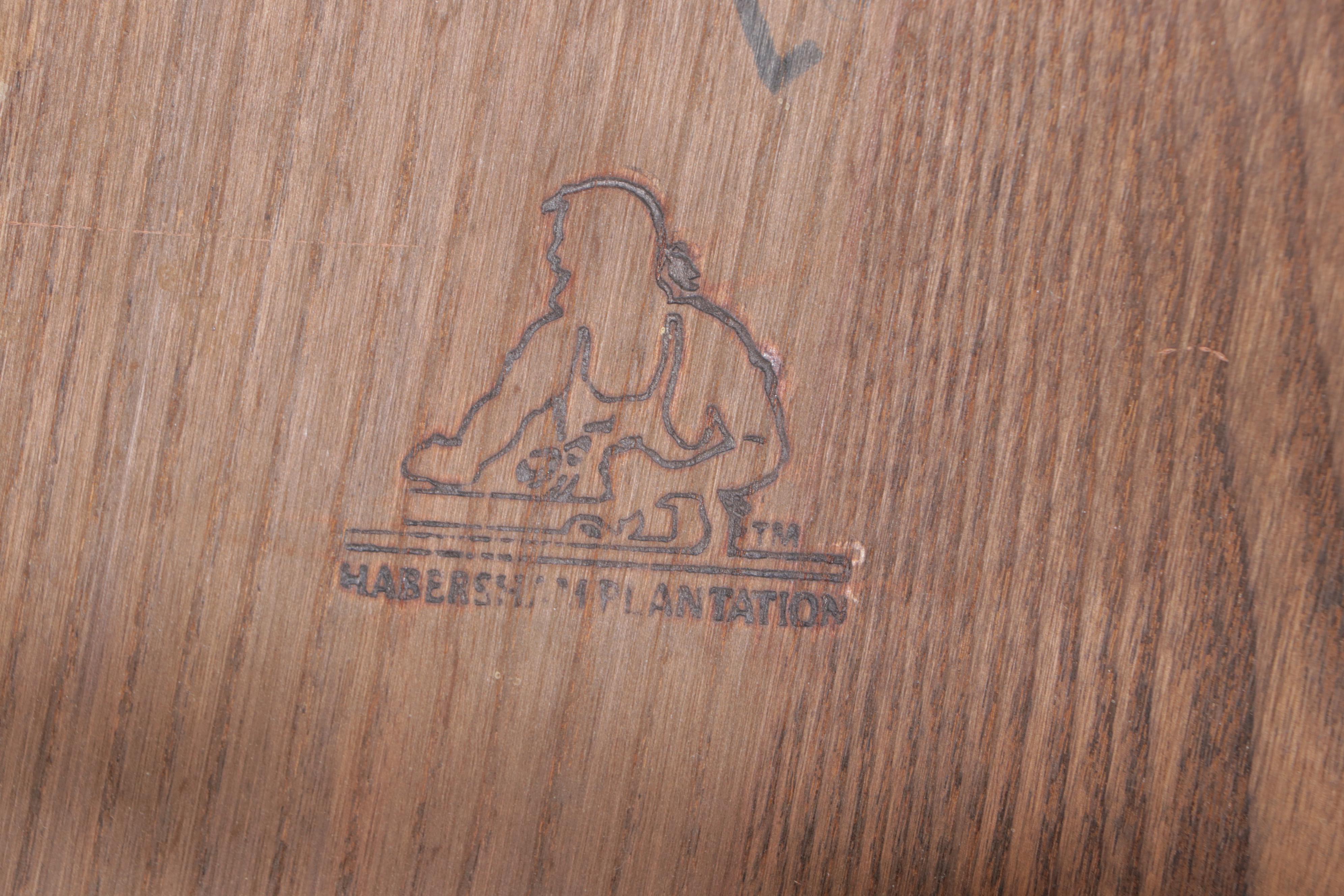 Habersham Plantation Oak Windsor Chair, Mdi to Late 20th Century