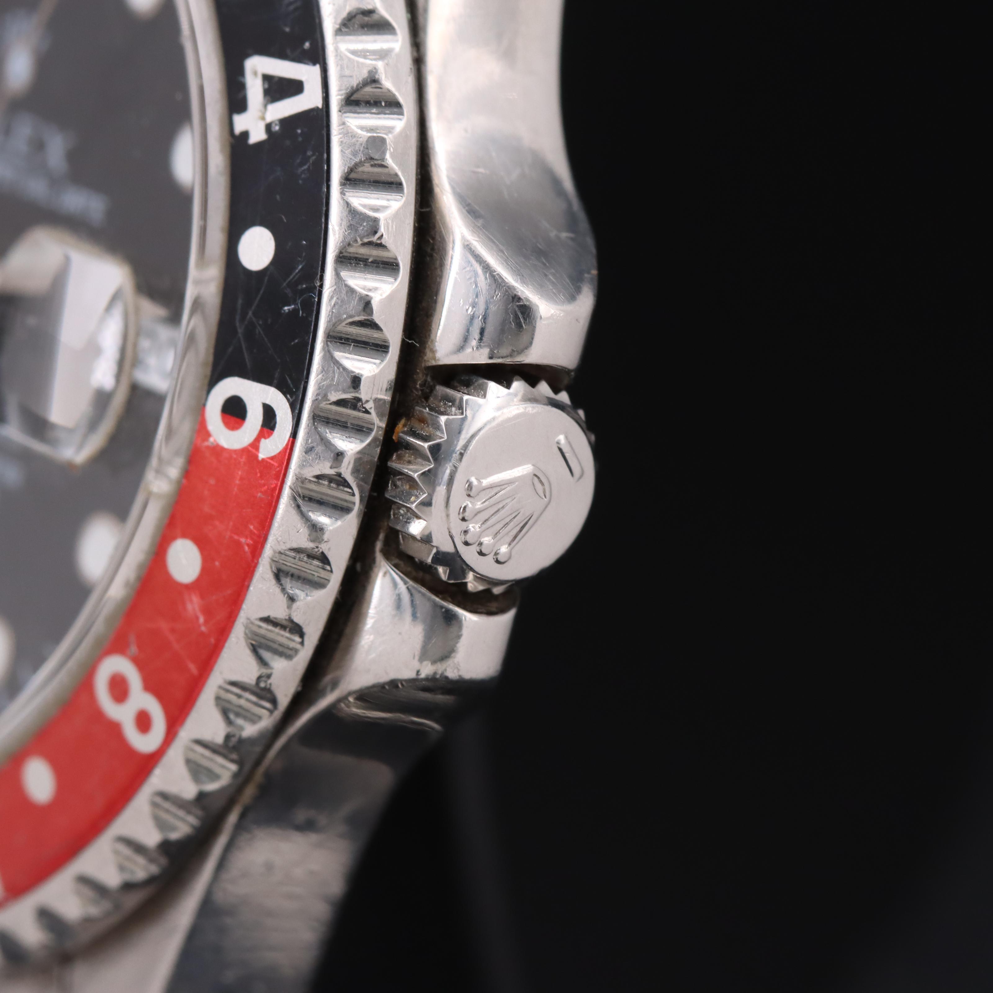 1994 Rolex GMT Master II "Coke" Bezel Watch