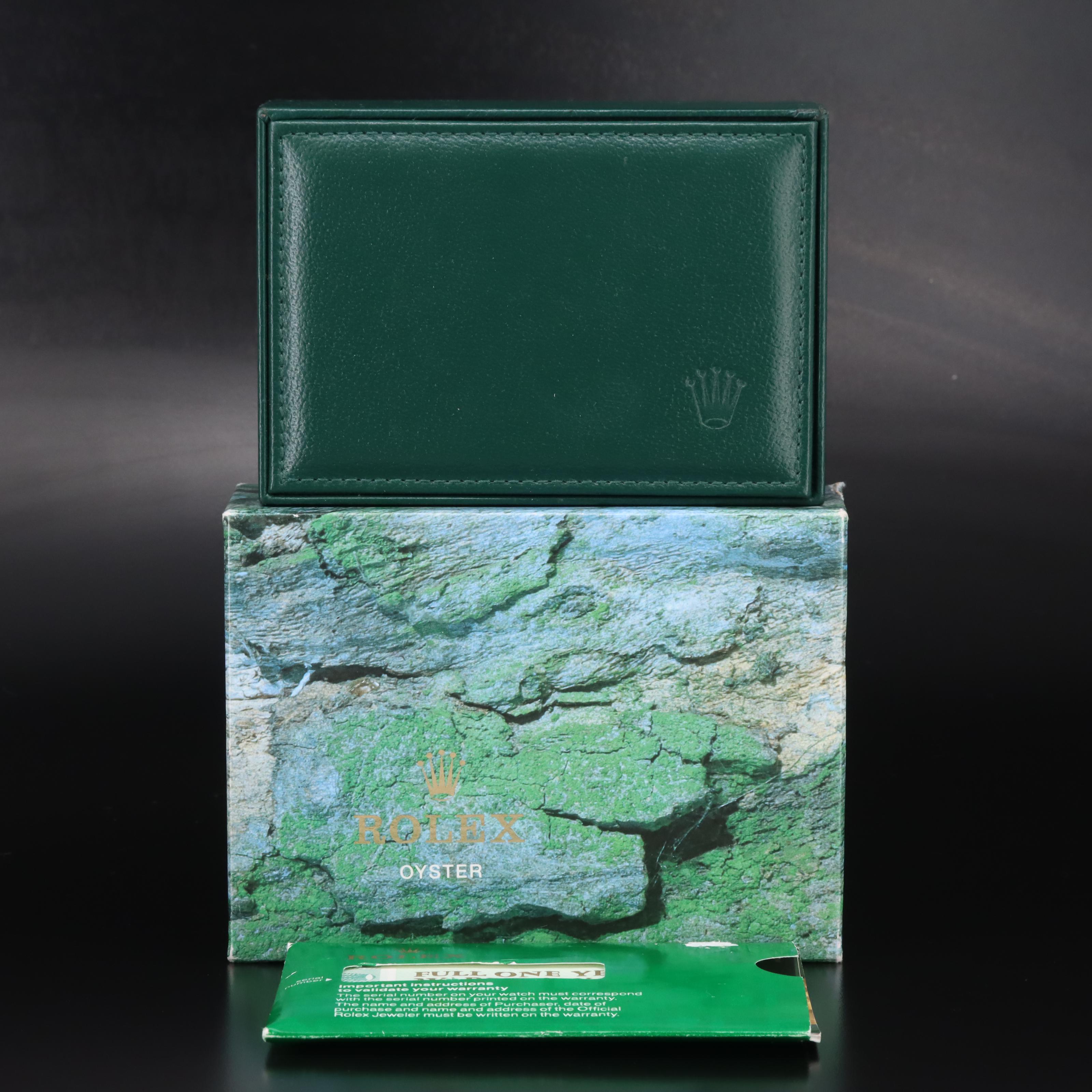 1994 Rolex GMT Master II "Coke" Bezel Watch