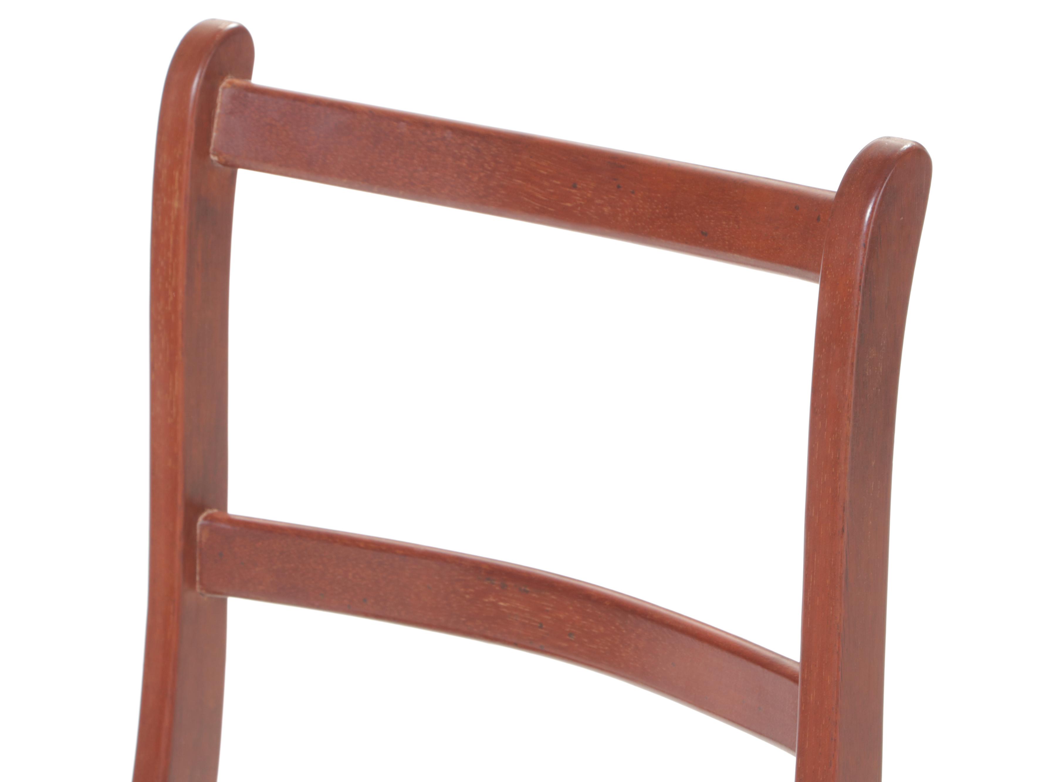 Regency Style Wooden Metamorphic Library Step Chair