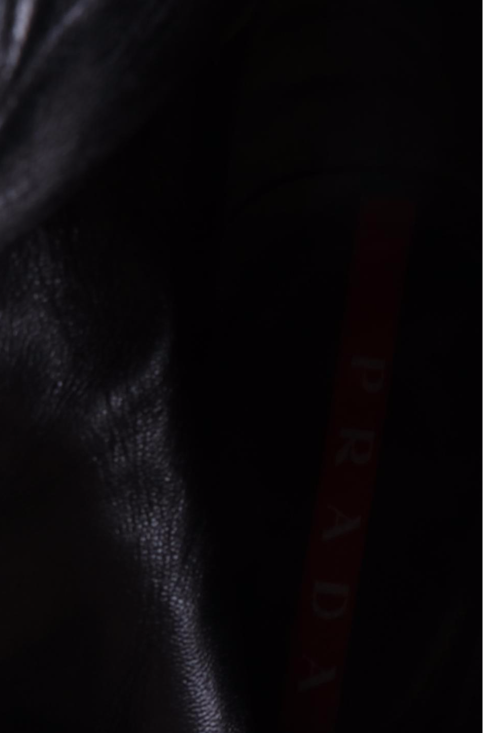 Prada Ankle Boots in Black Nylon