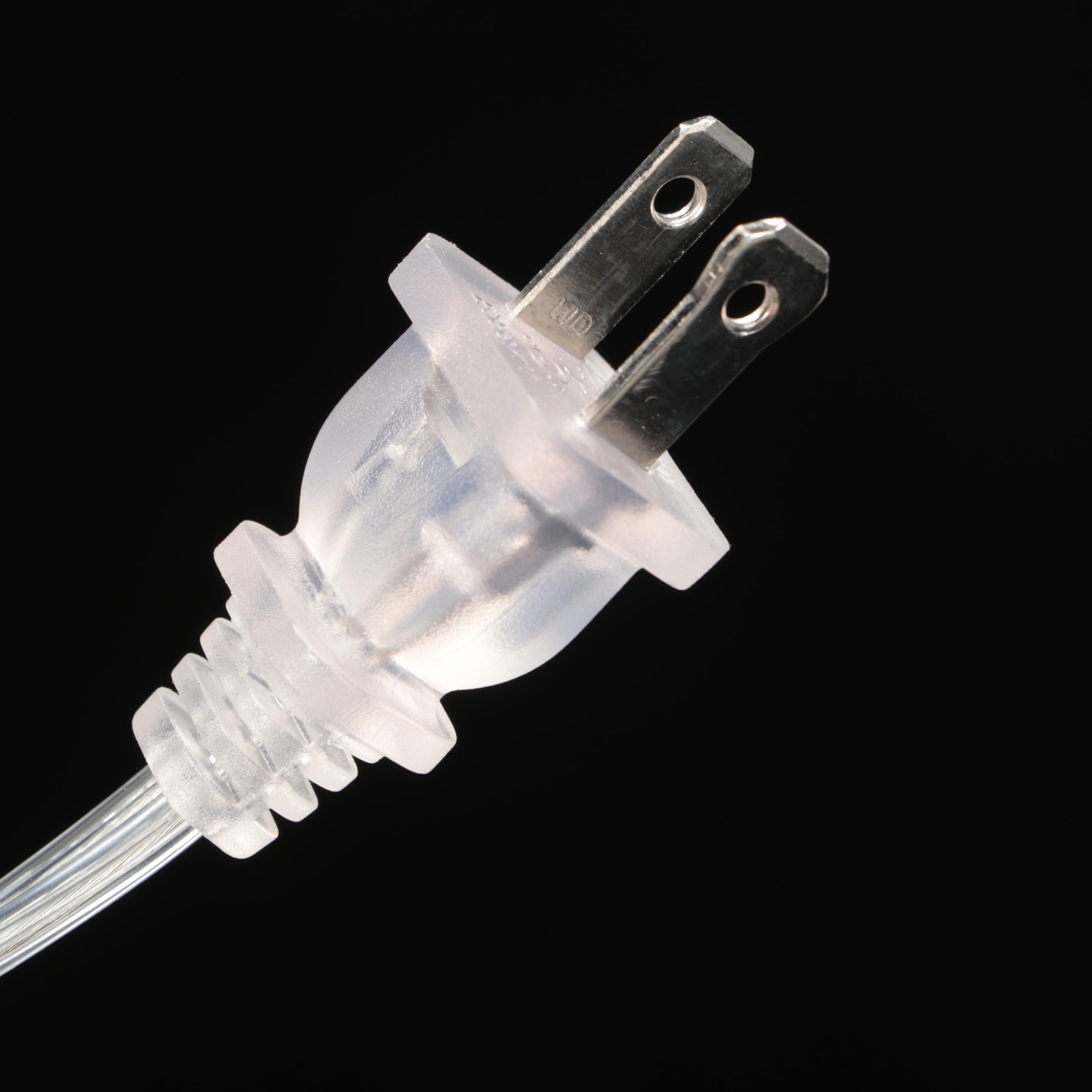 Pair of Contemporary Cut Glass Stacked Orb Table Lamps