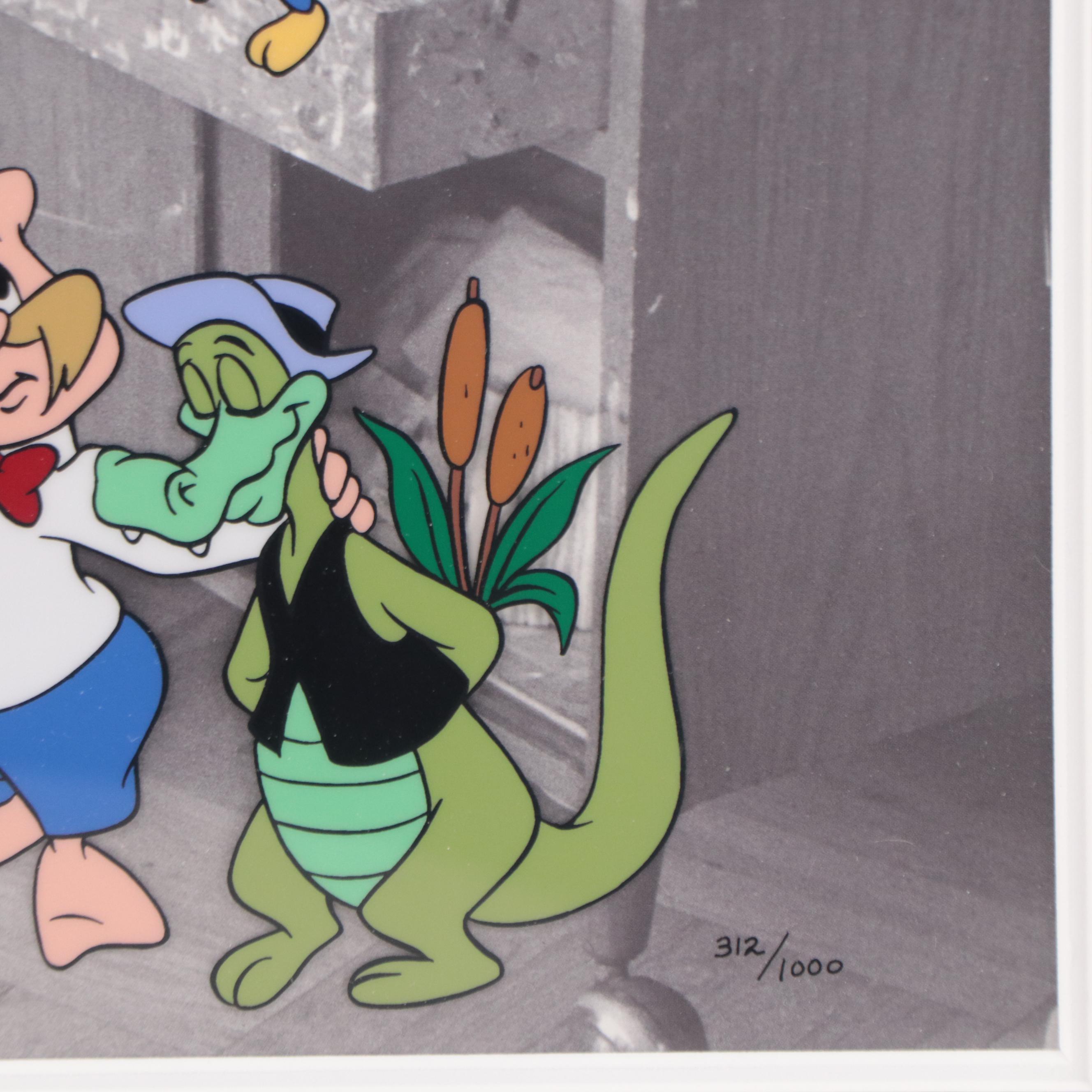 Walter Lantz Productions Sericel "We Miss You, Boss," 1994