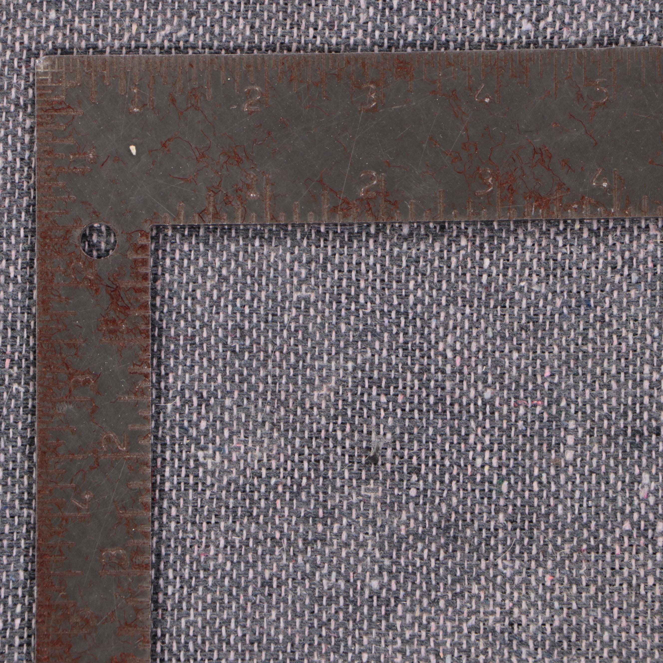 6'11 x 8'8 Hand-Hooked Claire Murray Botanical Area Rug