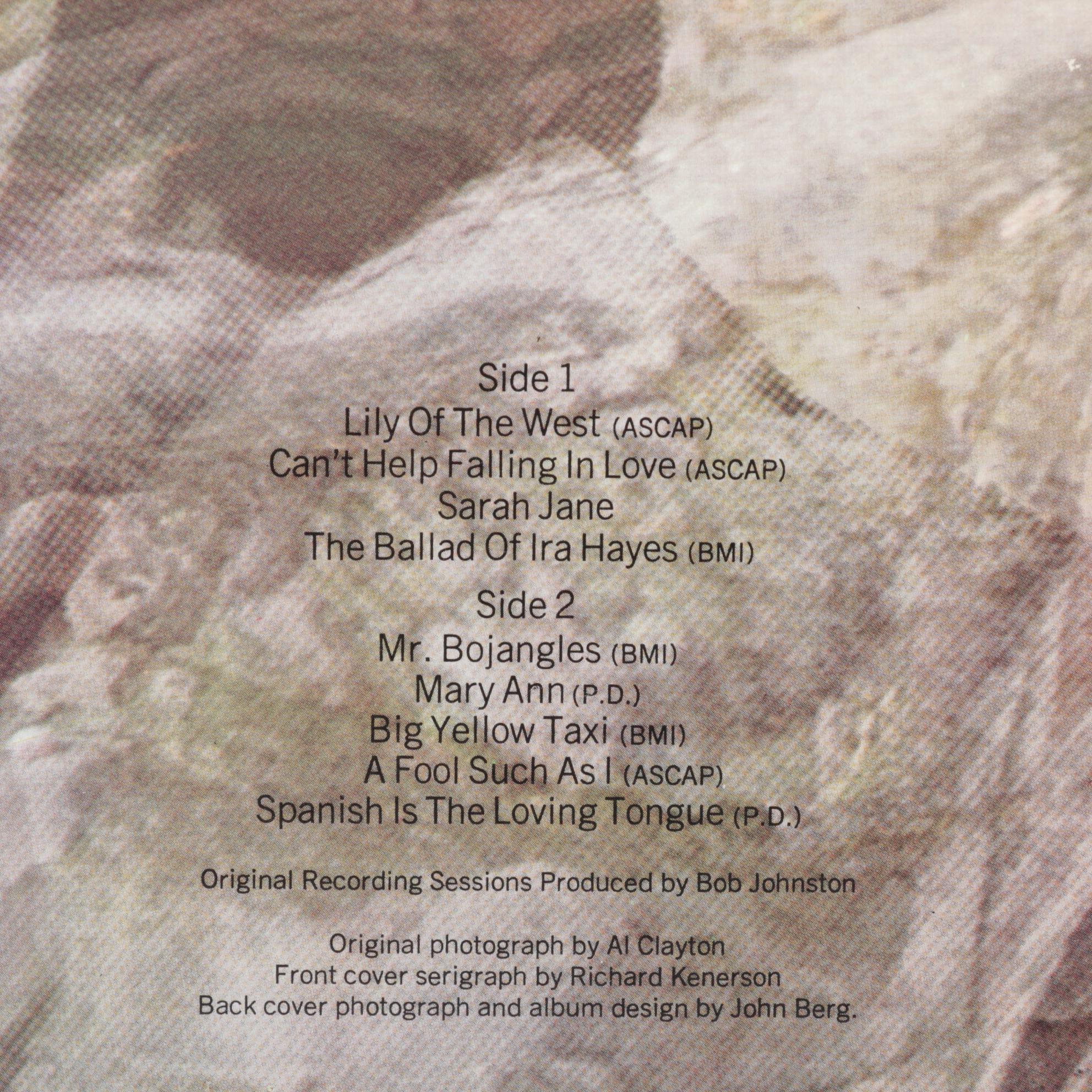 Bob Dylan Vinyl Records Featuring 1969 Bootleg "Great White Wonder"