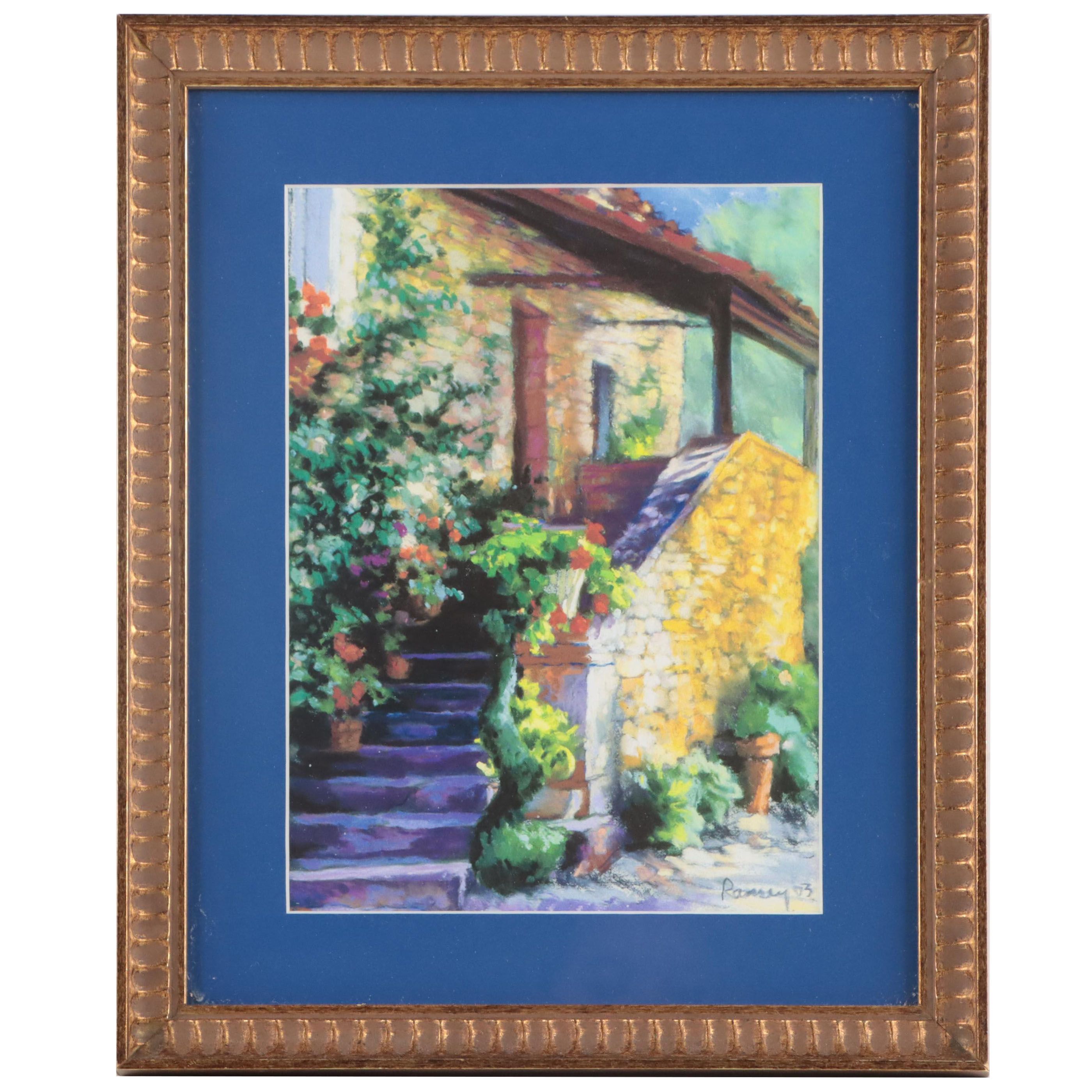 Giclée of Outdoor Staircase After Ramsey, 2003