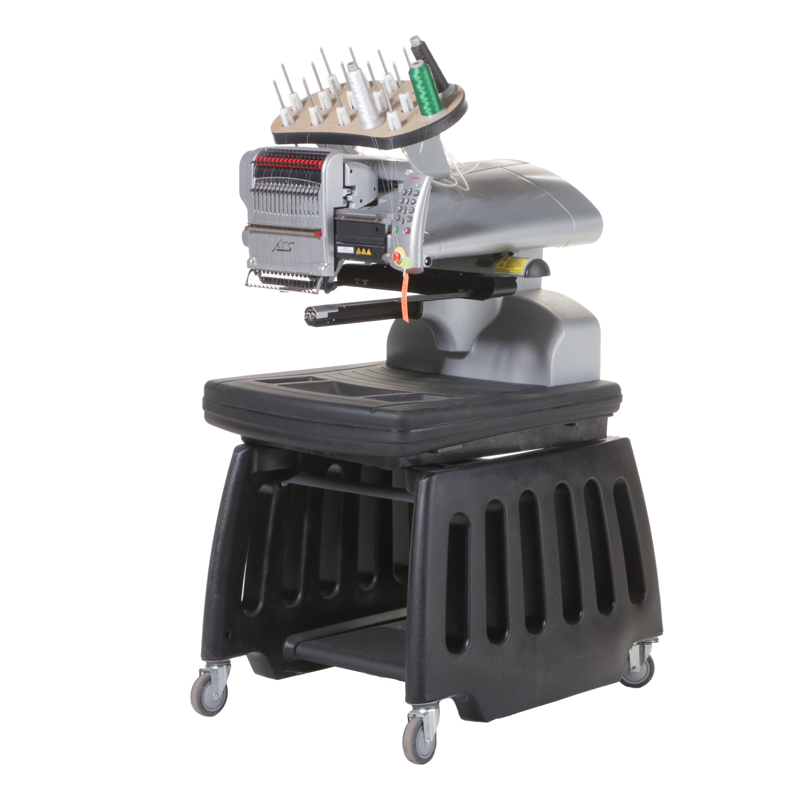 Melco Amaya XTS 16-Needle Embroidery Machine