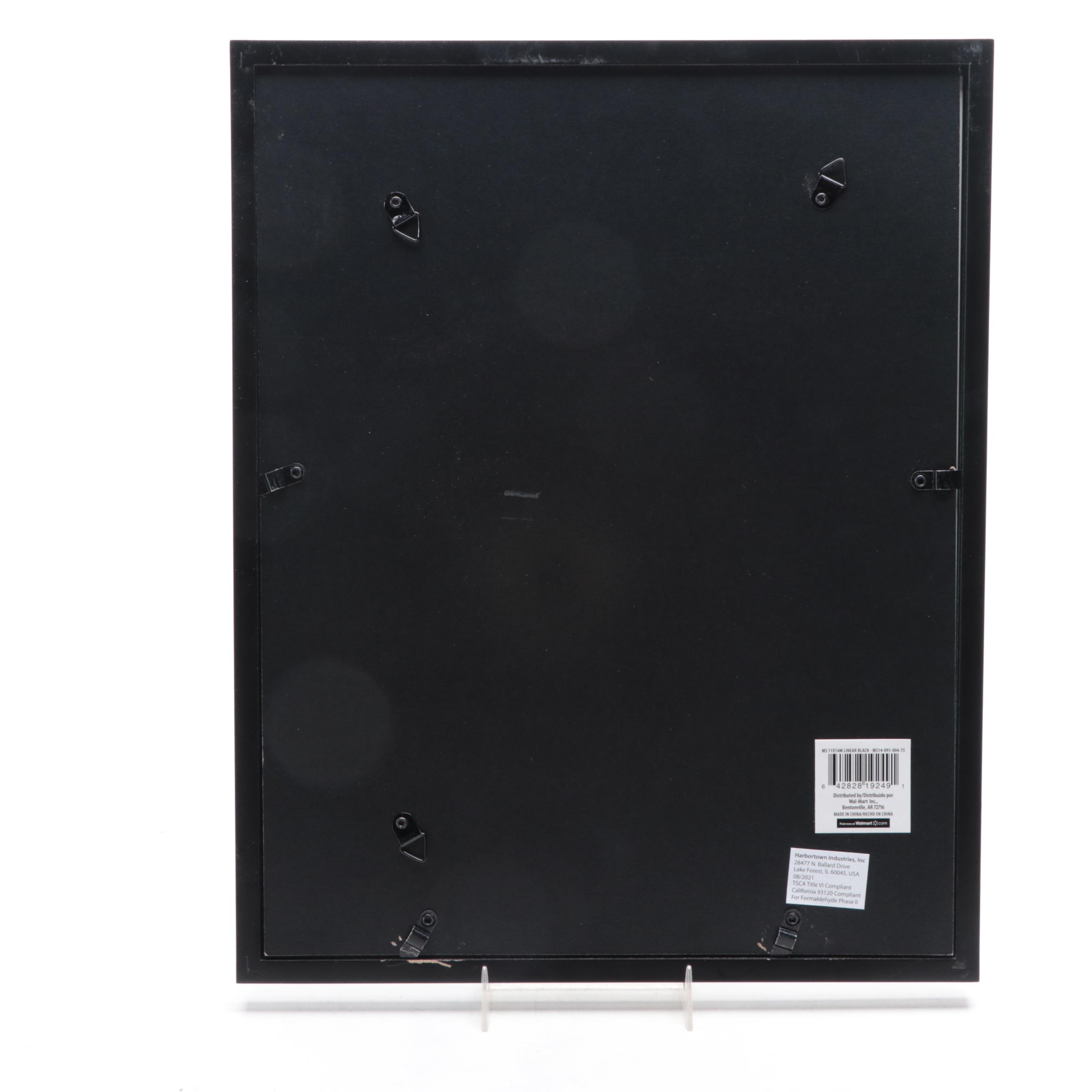 Mickey Mantle and Roger Maris Facsimile Signed Matted and Framed Giclée