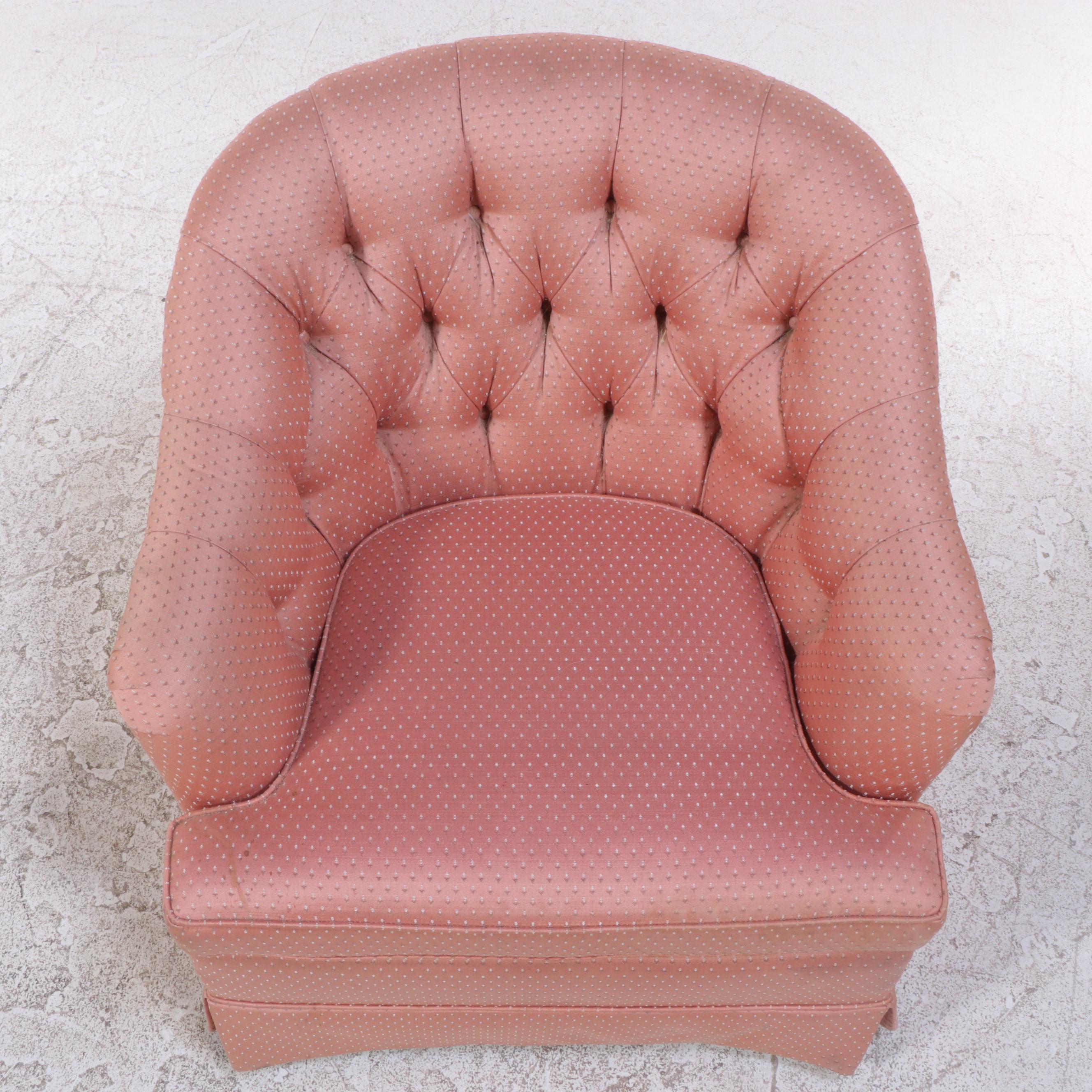 Ethan Allen Traditional Classics Upholstered Armchair