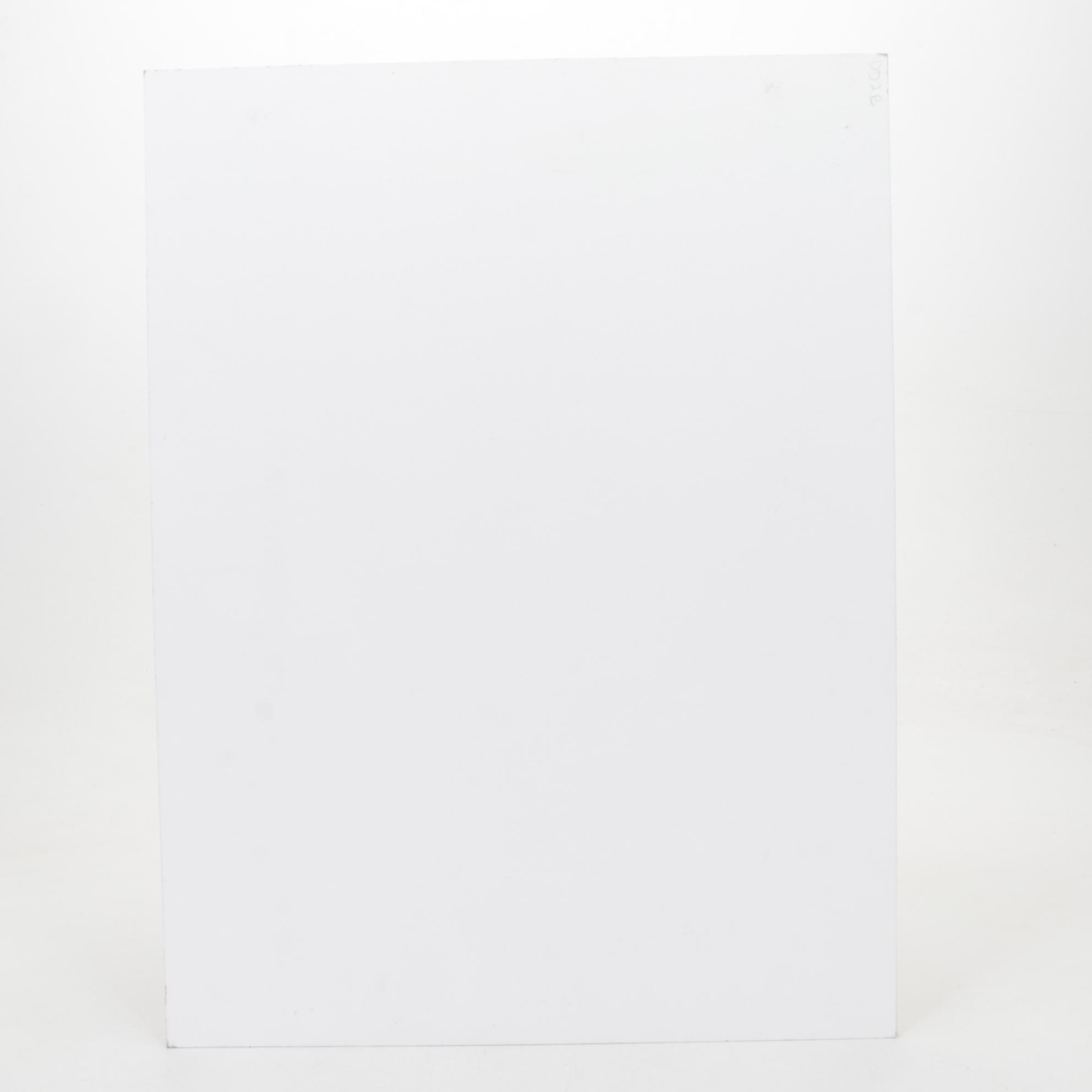 Sidney Chafetz Self-Portrait Woodcut "Lewie Memm," Circa 1957