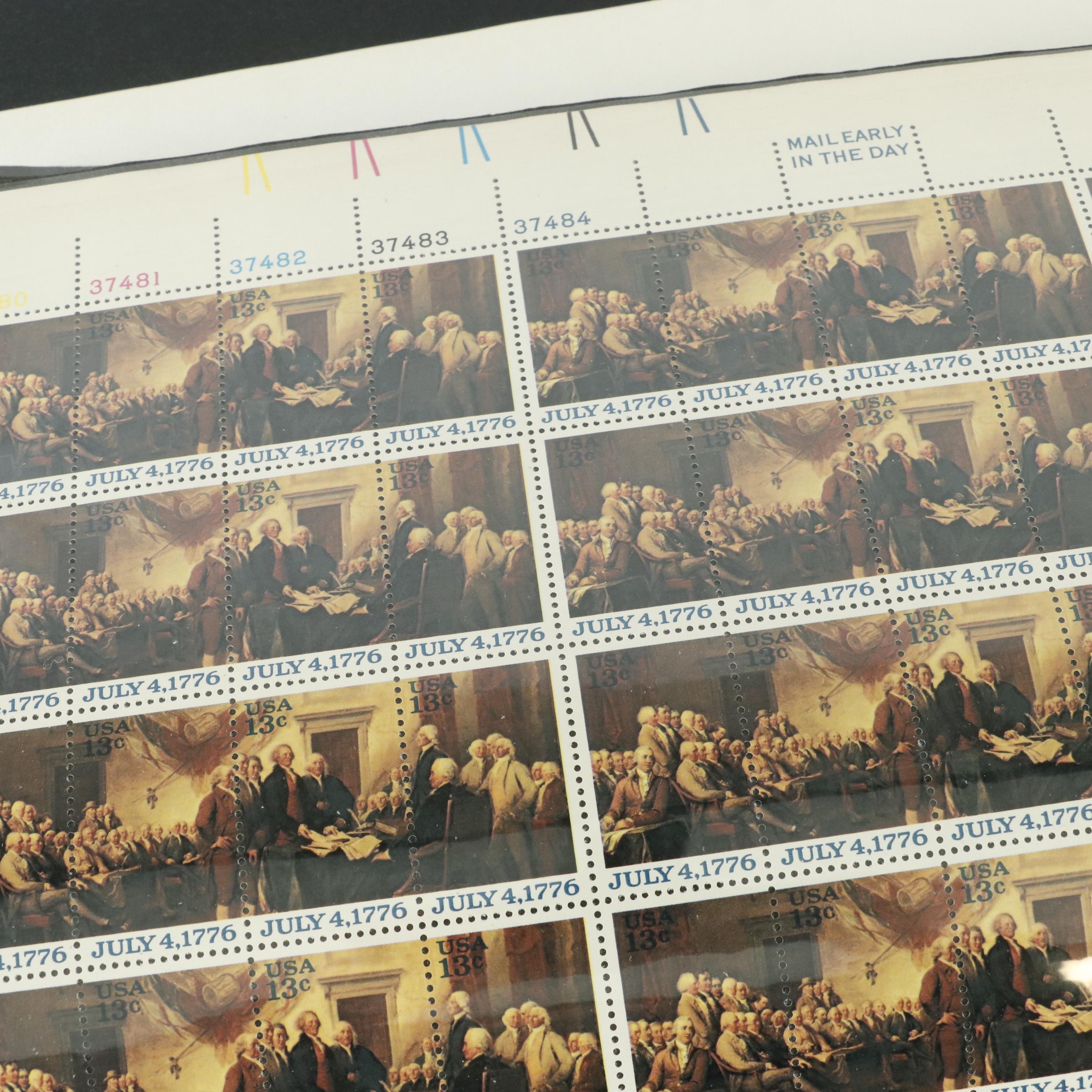 Eight Albums of Postage Stamps