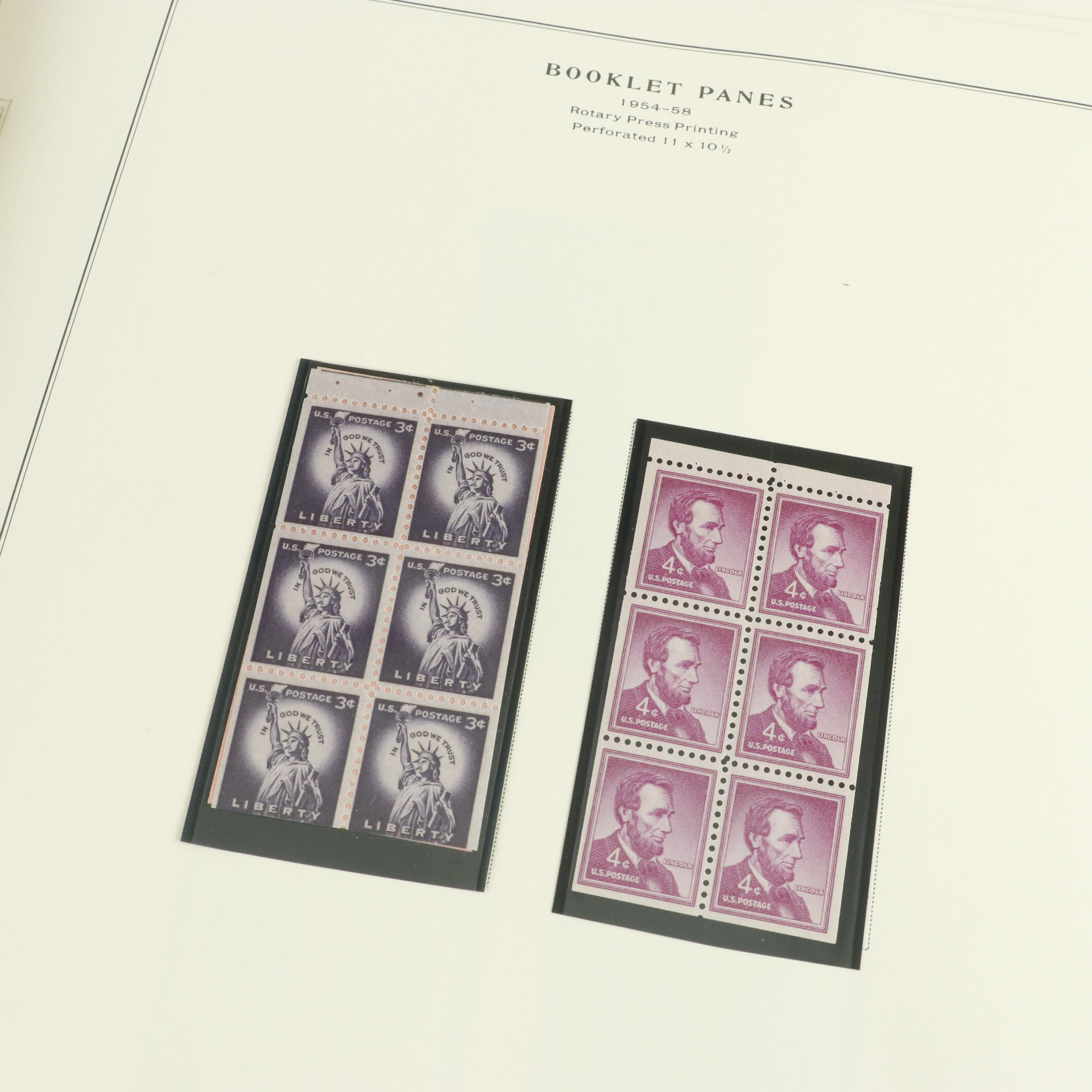 Eight Albums of Postage Stamps