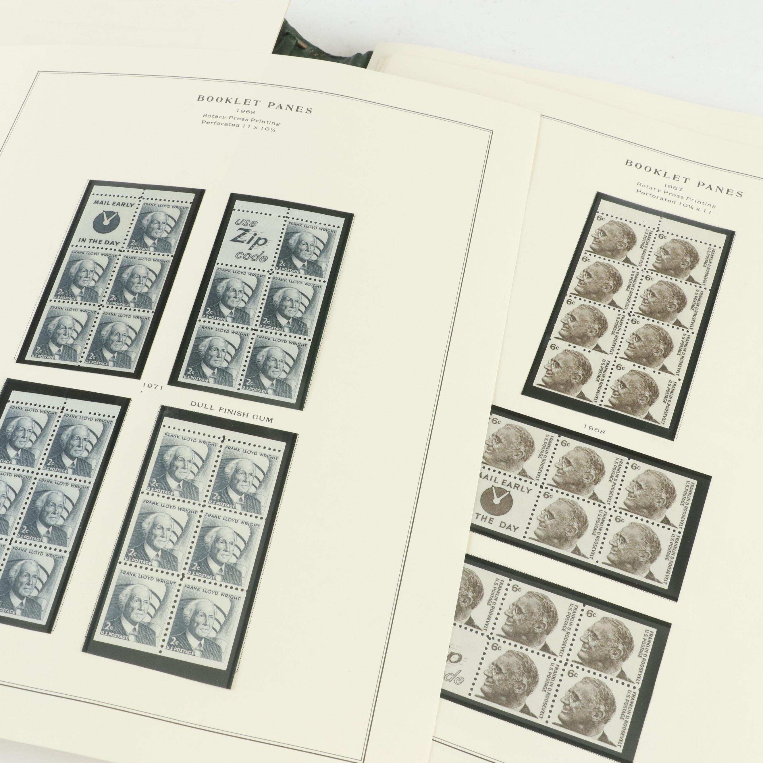 Eight Albums of Postage Stamps