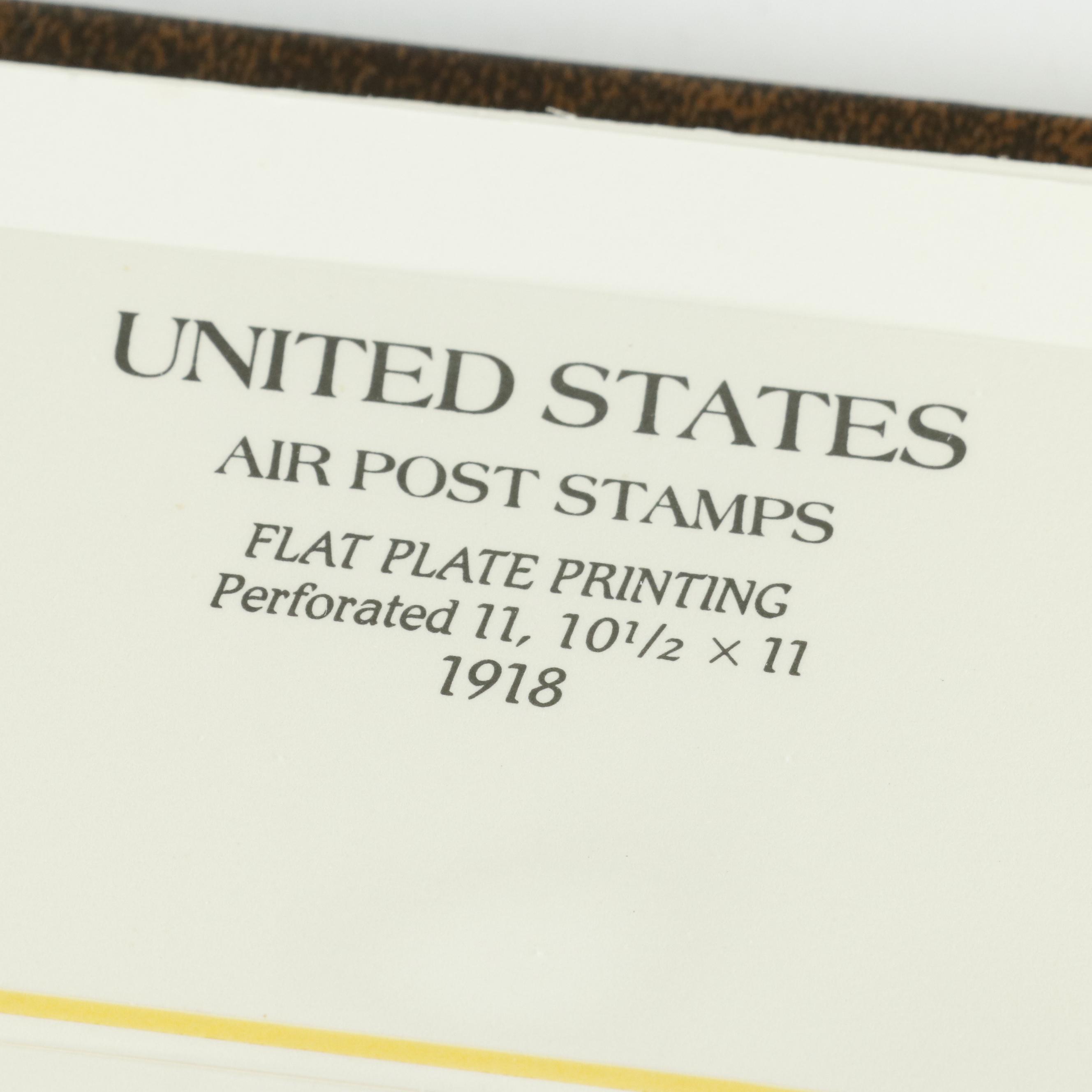 Eight Albums of Postage Stamps