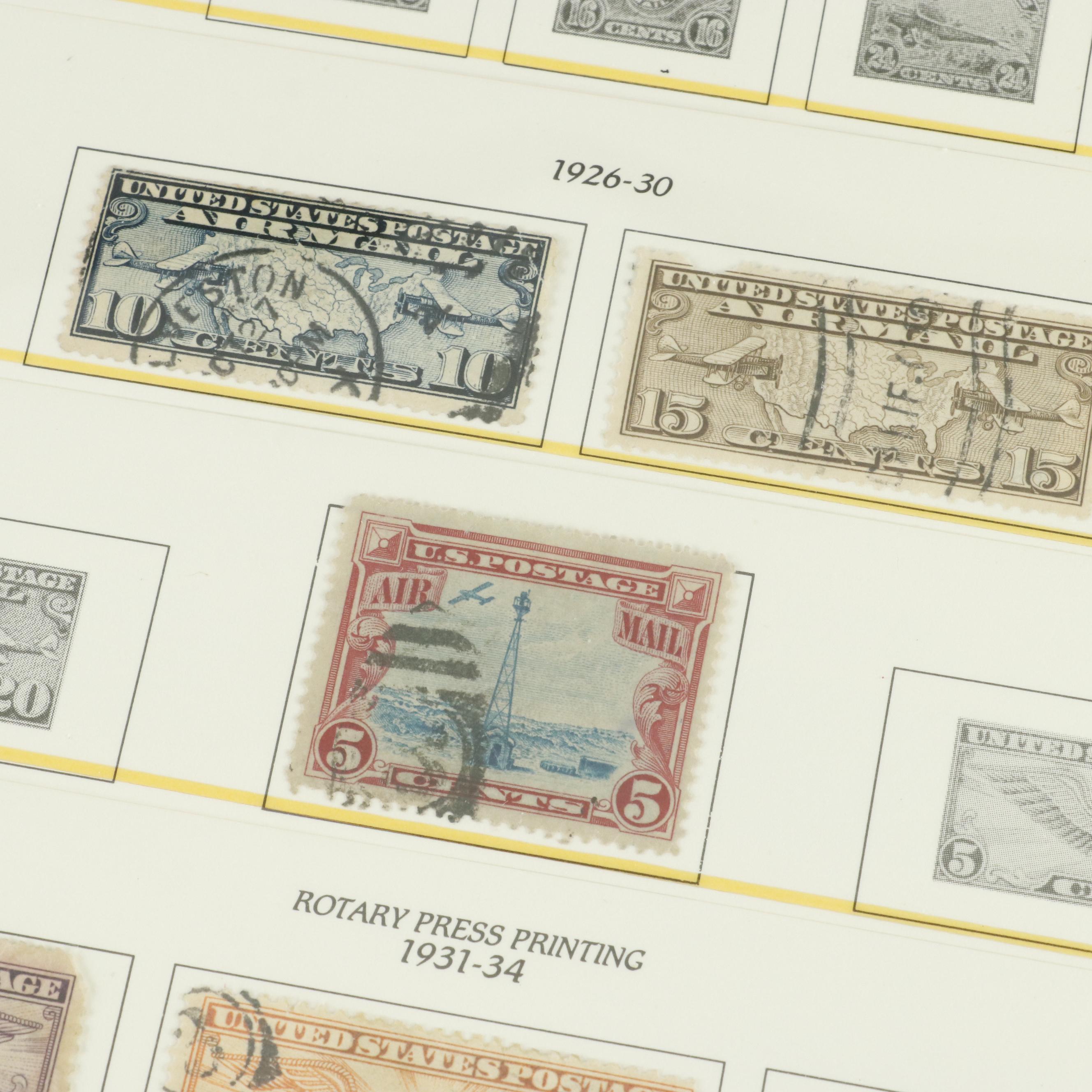 Eight Albums of Postage Stamps