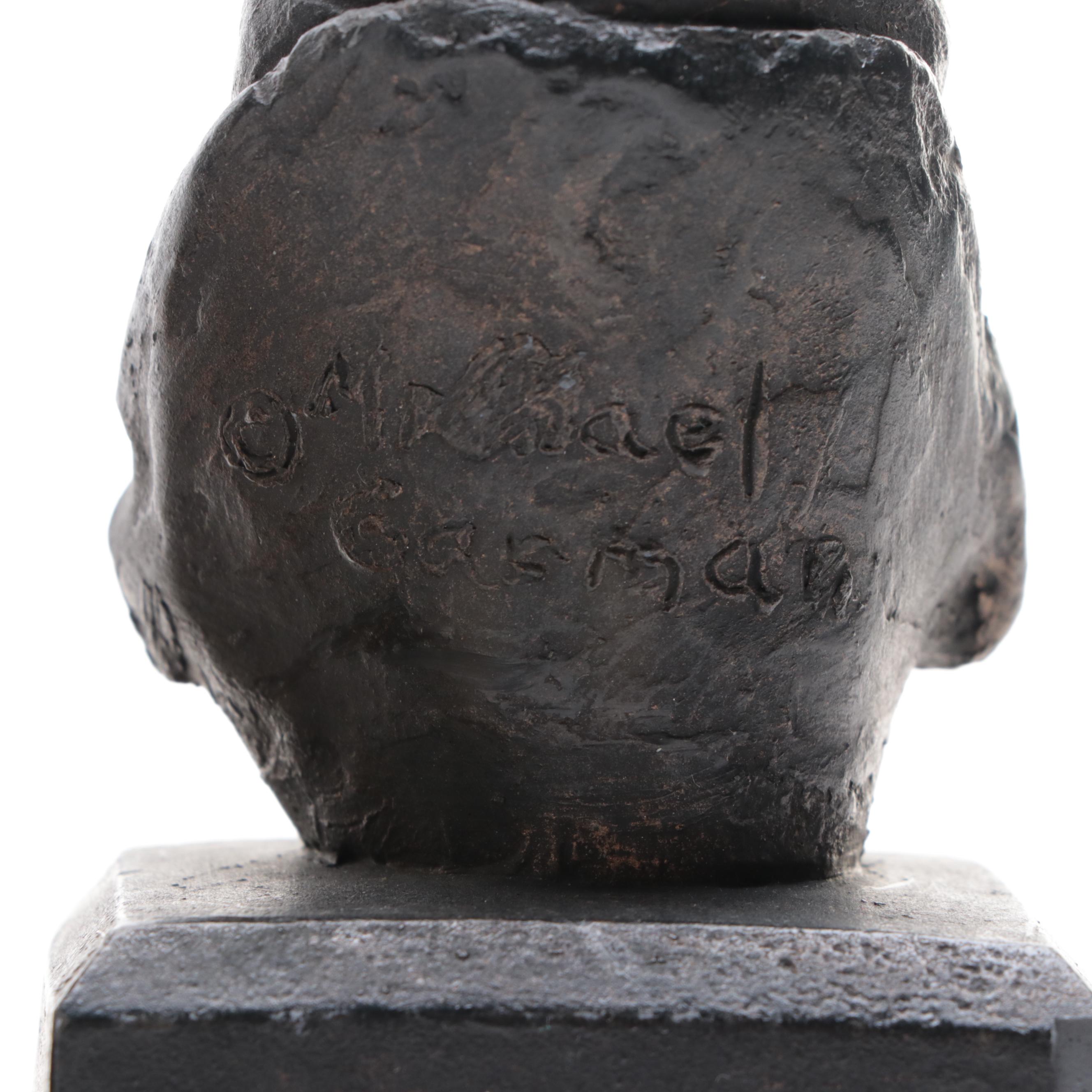 Grannis & Tolton Charles Lindburg Lindy-Bank and Other WWII Aviator Bust