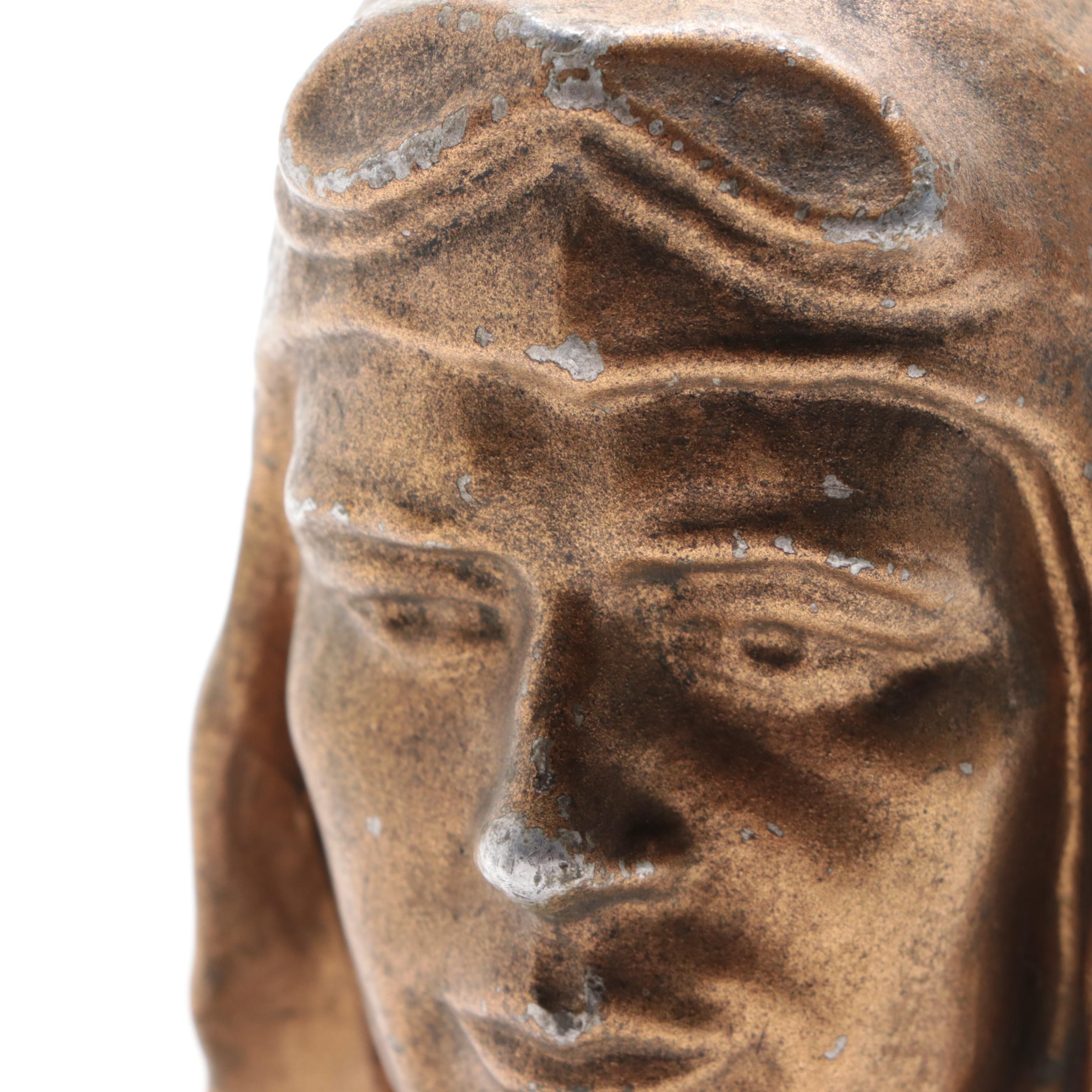 Grannis & Tolton Charles Lindburg Lindy-Bank and Other WWII Aviator Bust