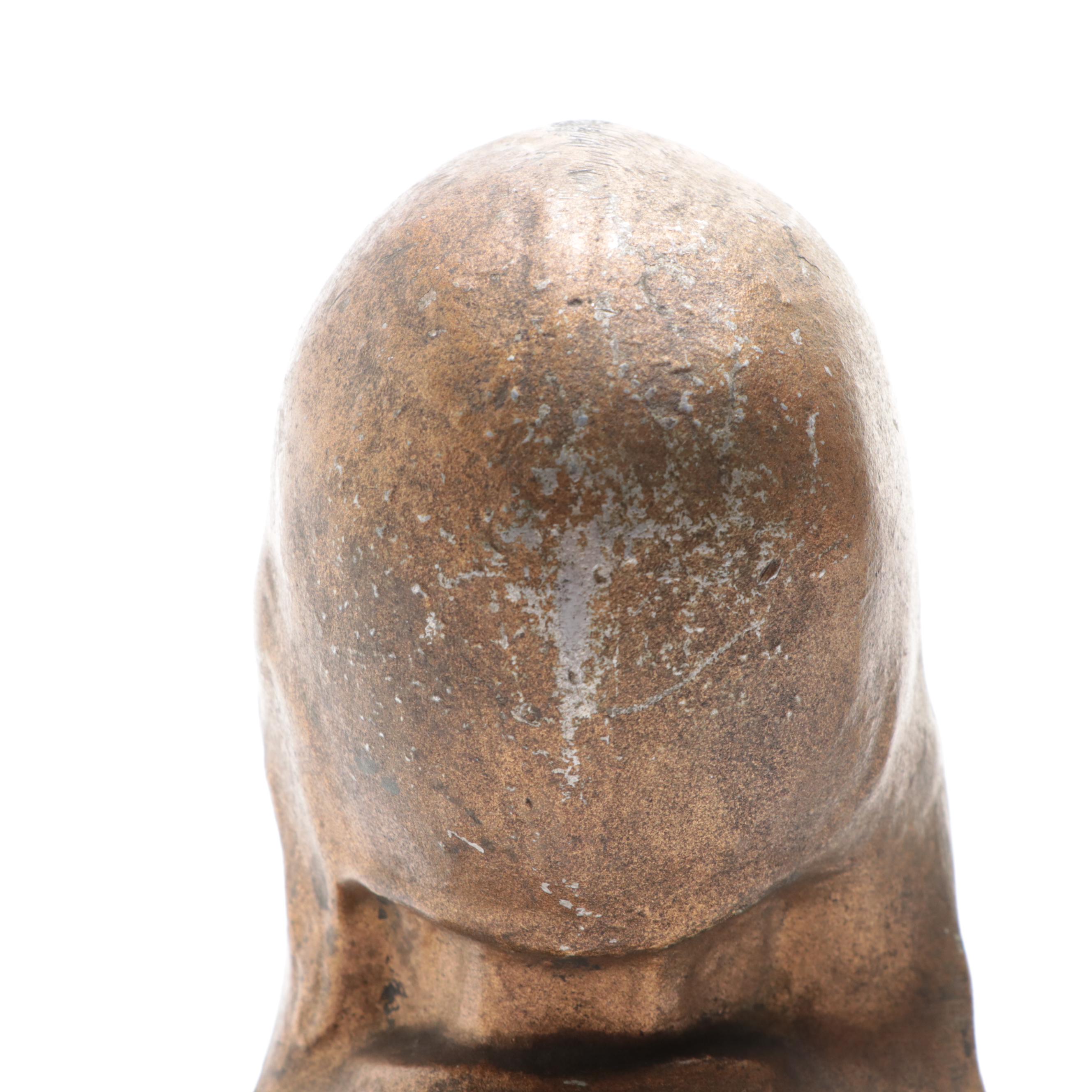 Grannis & Tolton Charles Lindburg Lindy-Bank and Other WWII Aviator Bust