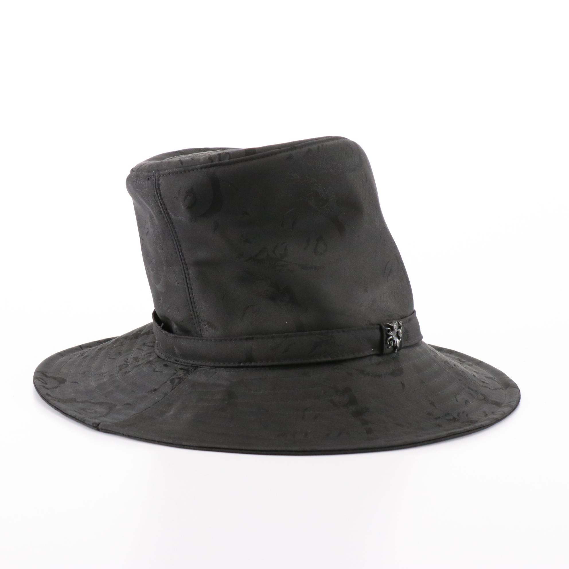 Philip Treacy x Andy Warhol Marilyn Monroe Trilby Bucket Hat