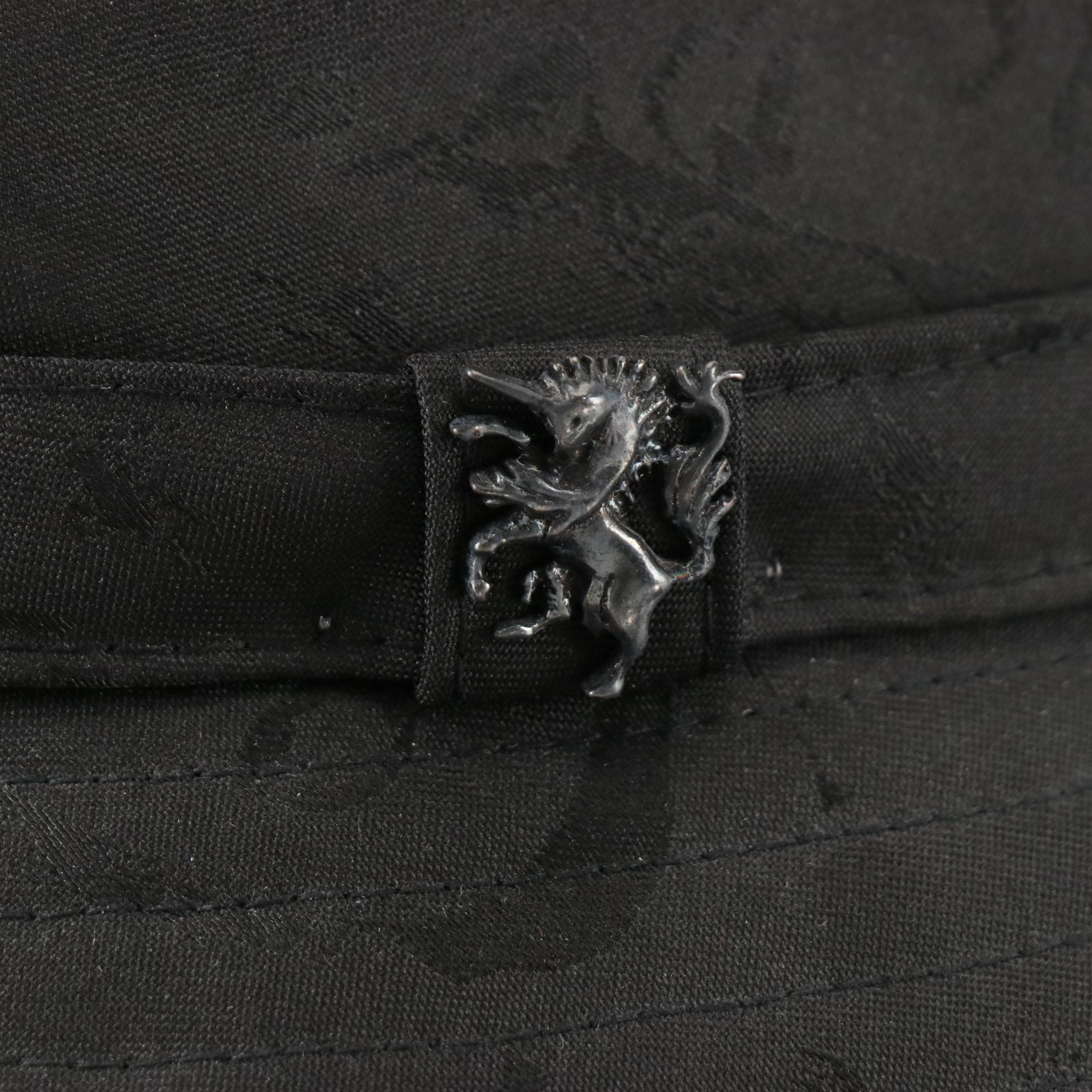 Philip Treacy x Andy Warhol Marilyn Monroe Trilby Bucket Hat