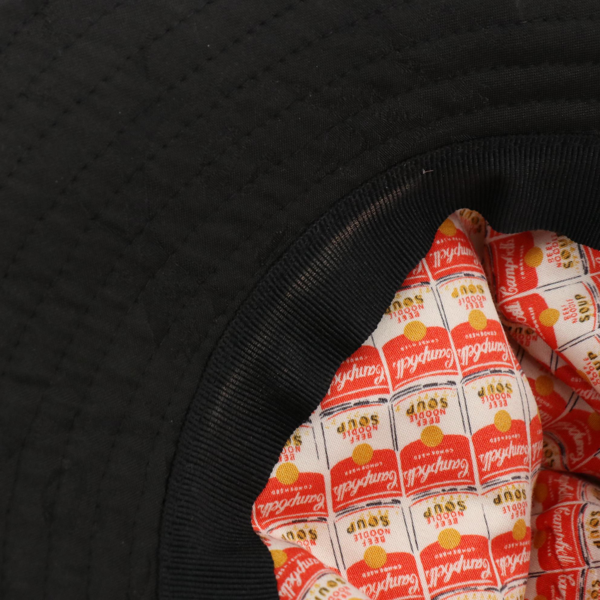 Philip Treacy x Andy Warhol Marilyn Monroe Trilby Bucket Hat