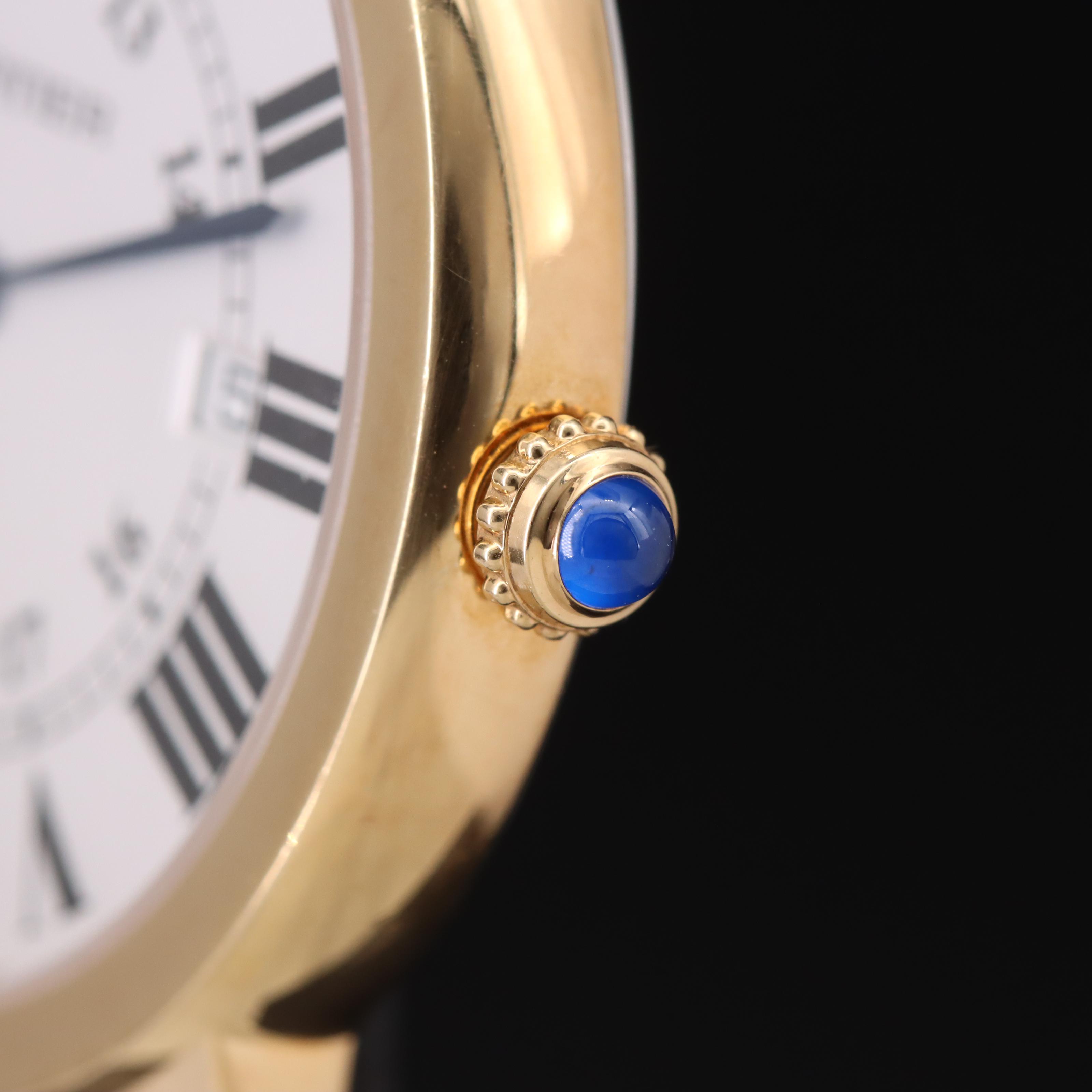 18K and Stainless Steel Cartier Ronde Solo Quartz Watch