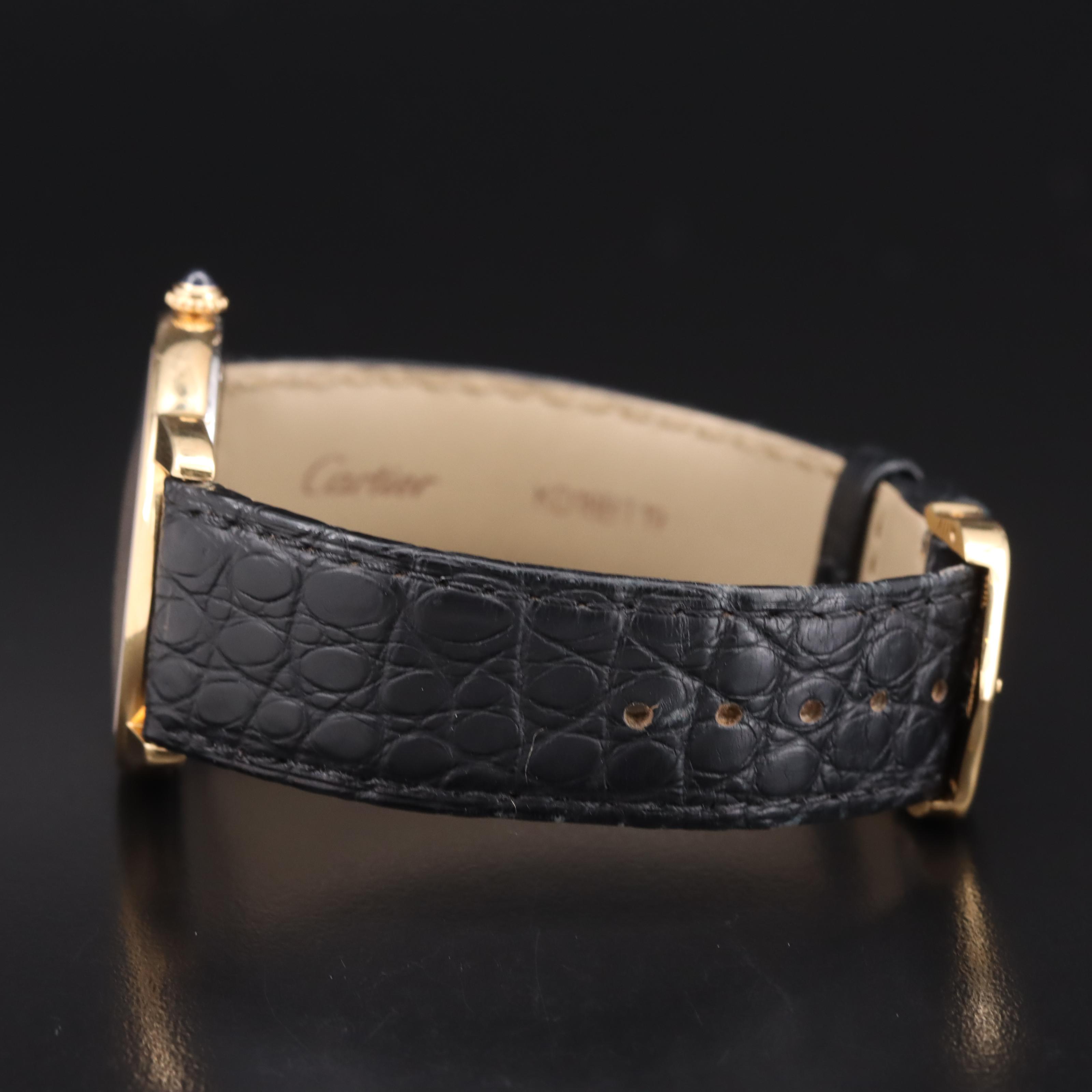 18K and Stainless Steel Cartier Ronde Solo Quartz Watch