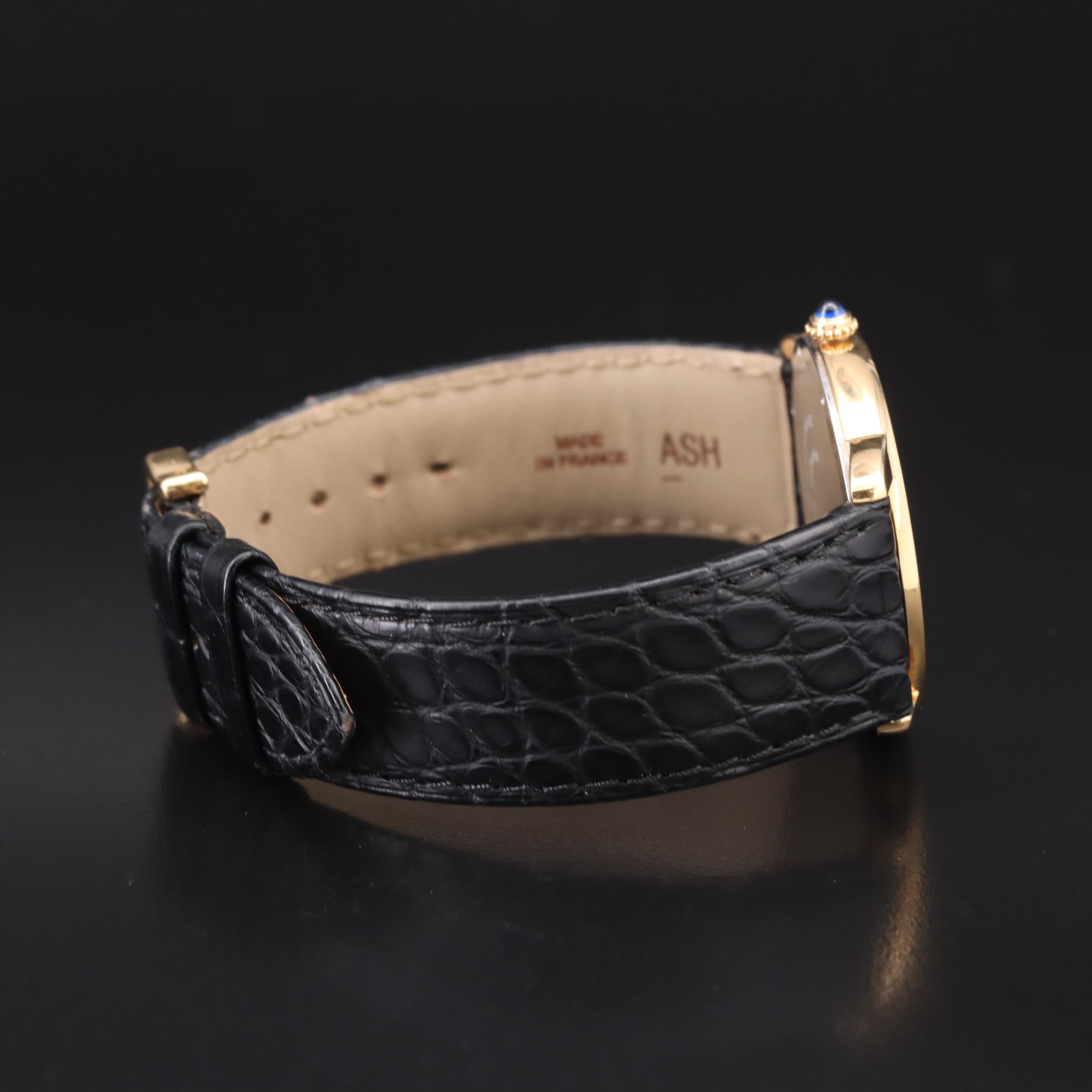 18K and Stainless Steel Cartier Ronde Solo Quartz Watch