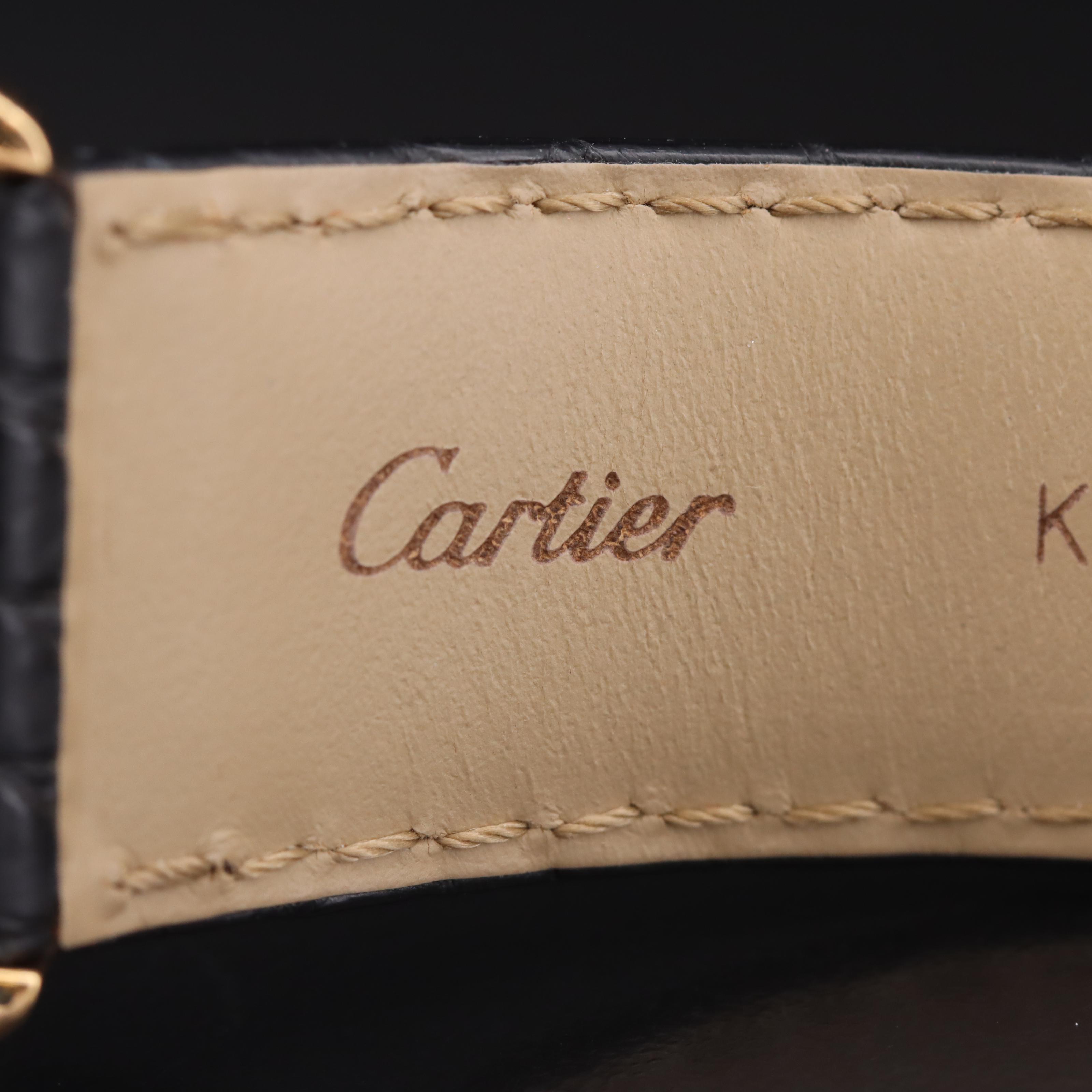 18K and Stainless Steel Cartier Ronde Solo Quartz Watch