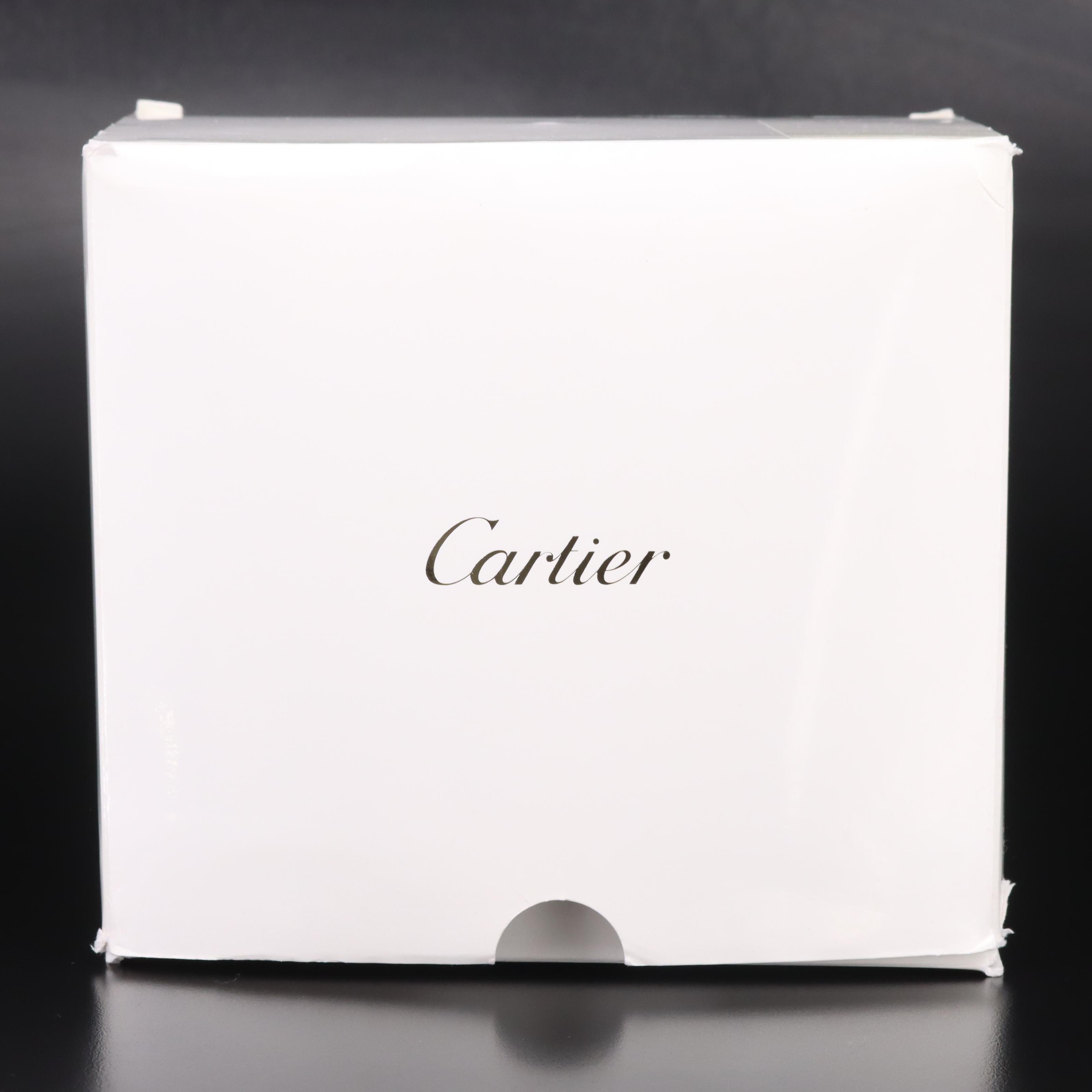 18K and Stainless Steel Cartier Ronde Solo Quartz Watch