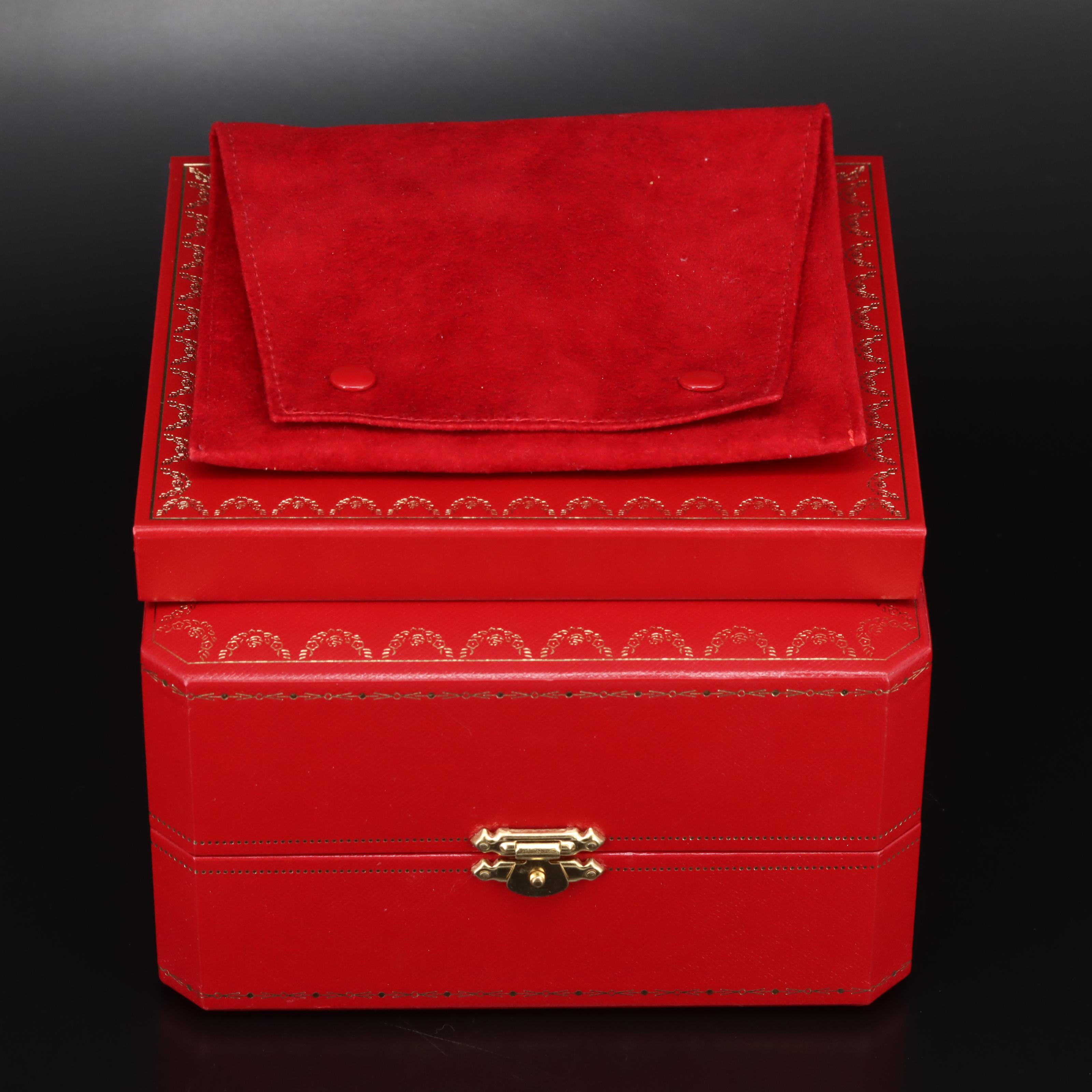 18K and Stainless Steel Cartier Ronde Solo Quartz Watch