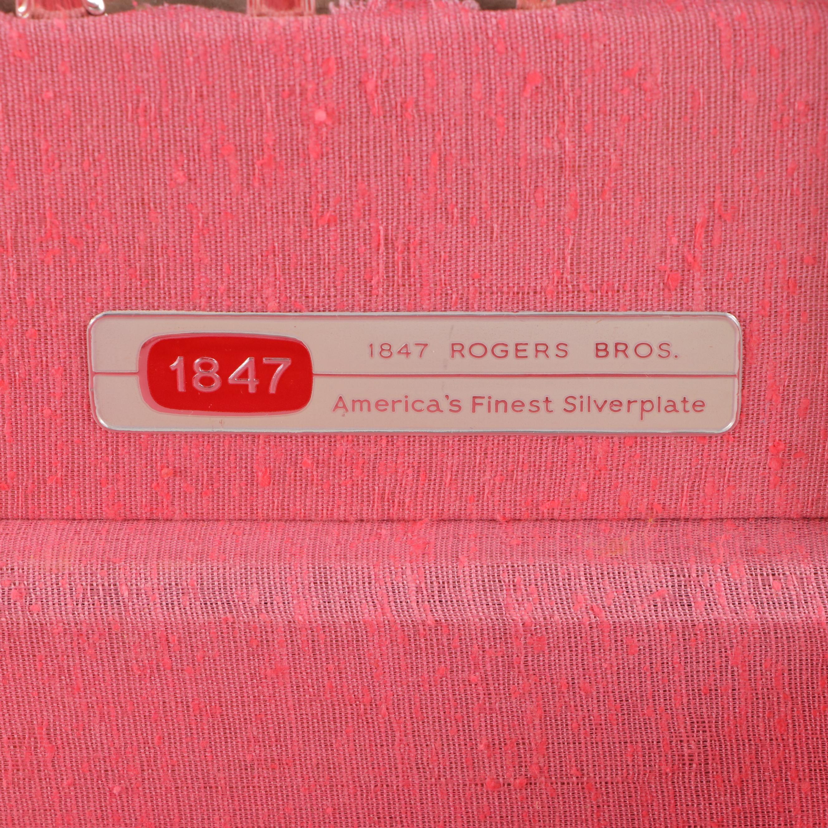 1847 Rogers Bros. "Reflection" Silver Plate and Other Flatware