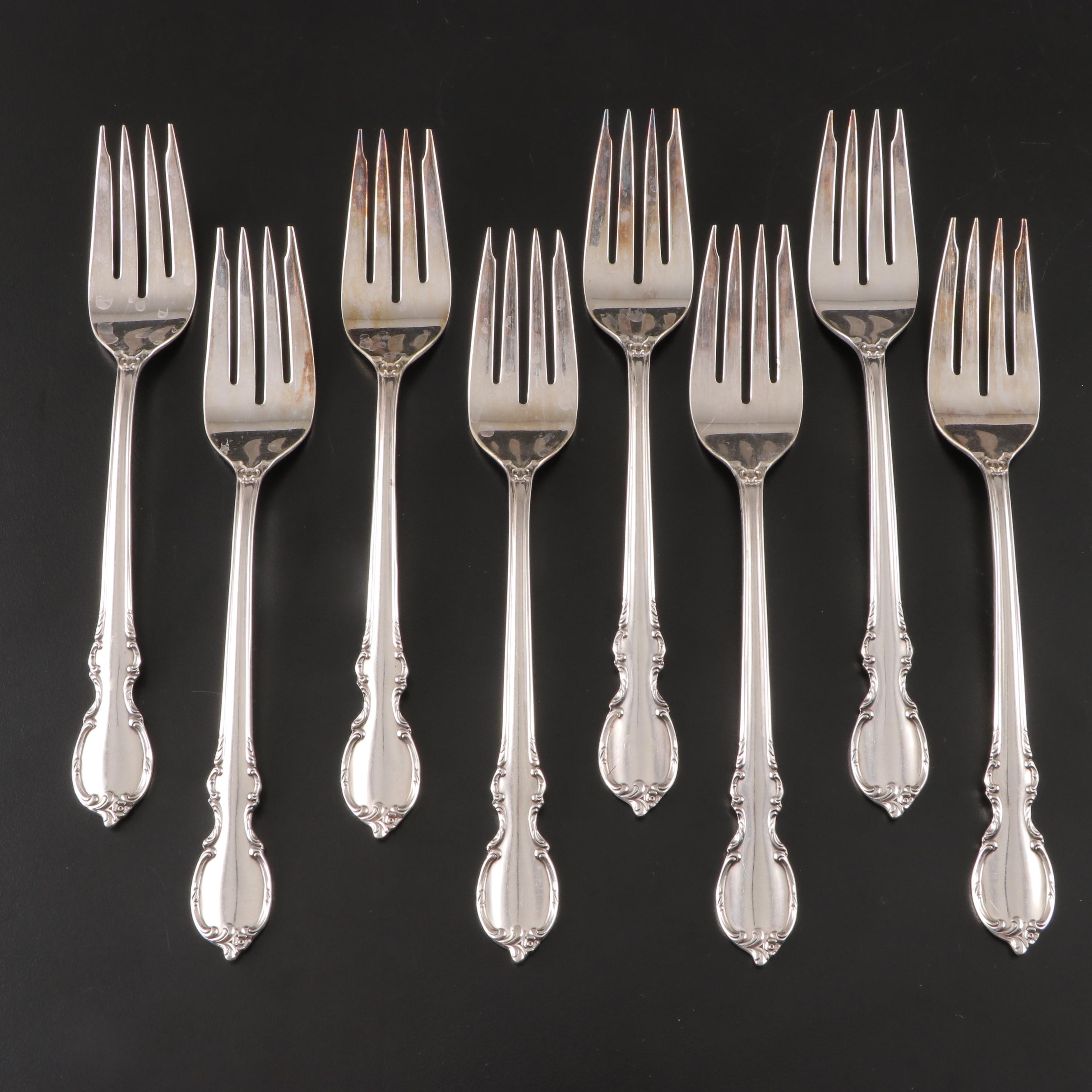1847 Rogers Bros. "Reflection" Silver Plate and Other Flatware