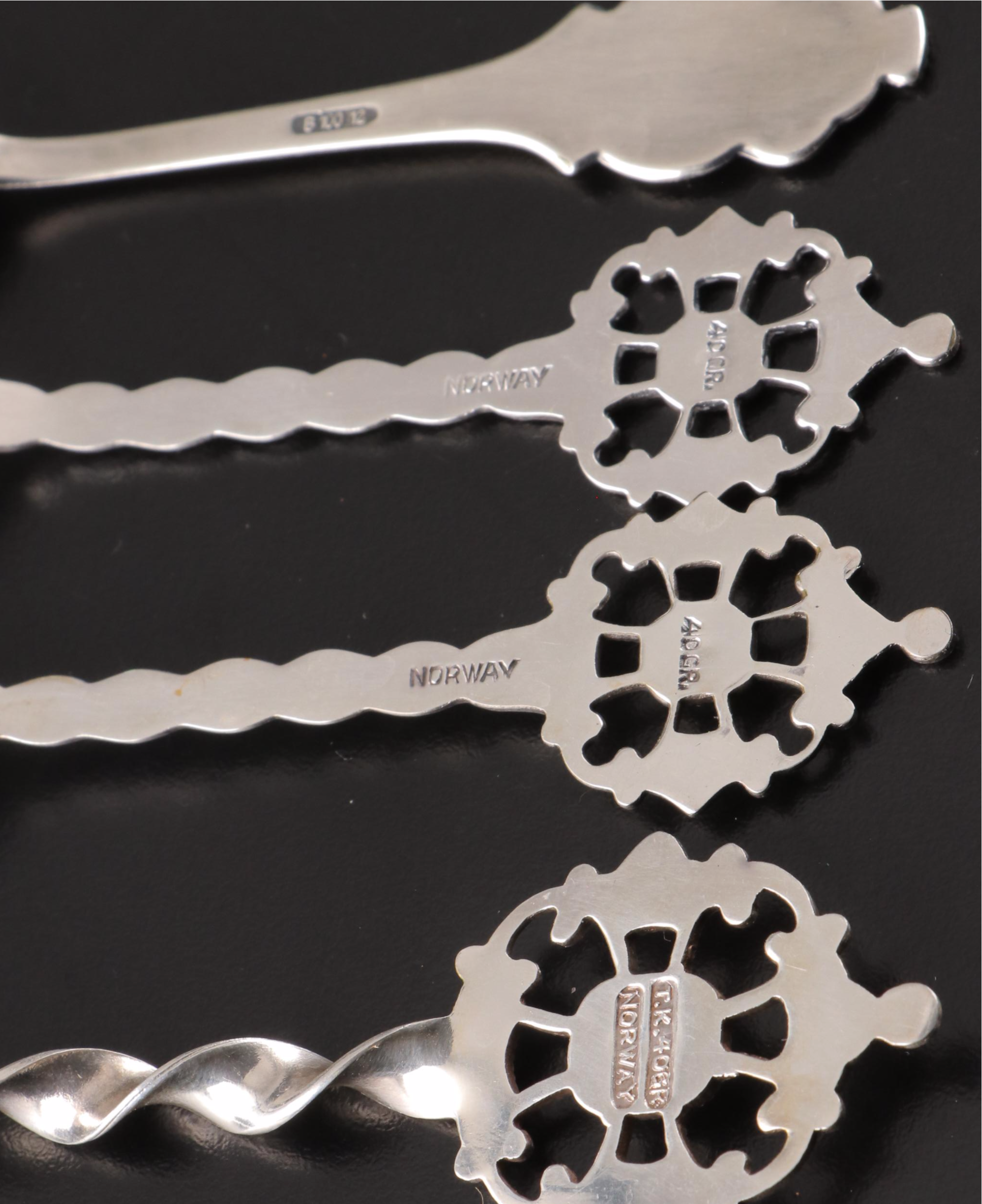 1847 Rogers Bros. "Reflection" Silver Plate and Other Flatware