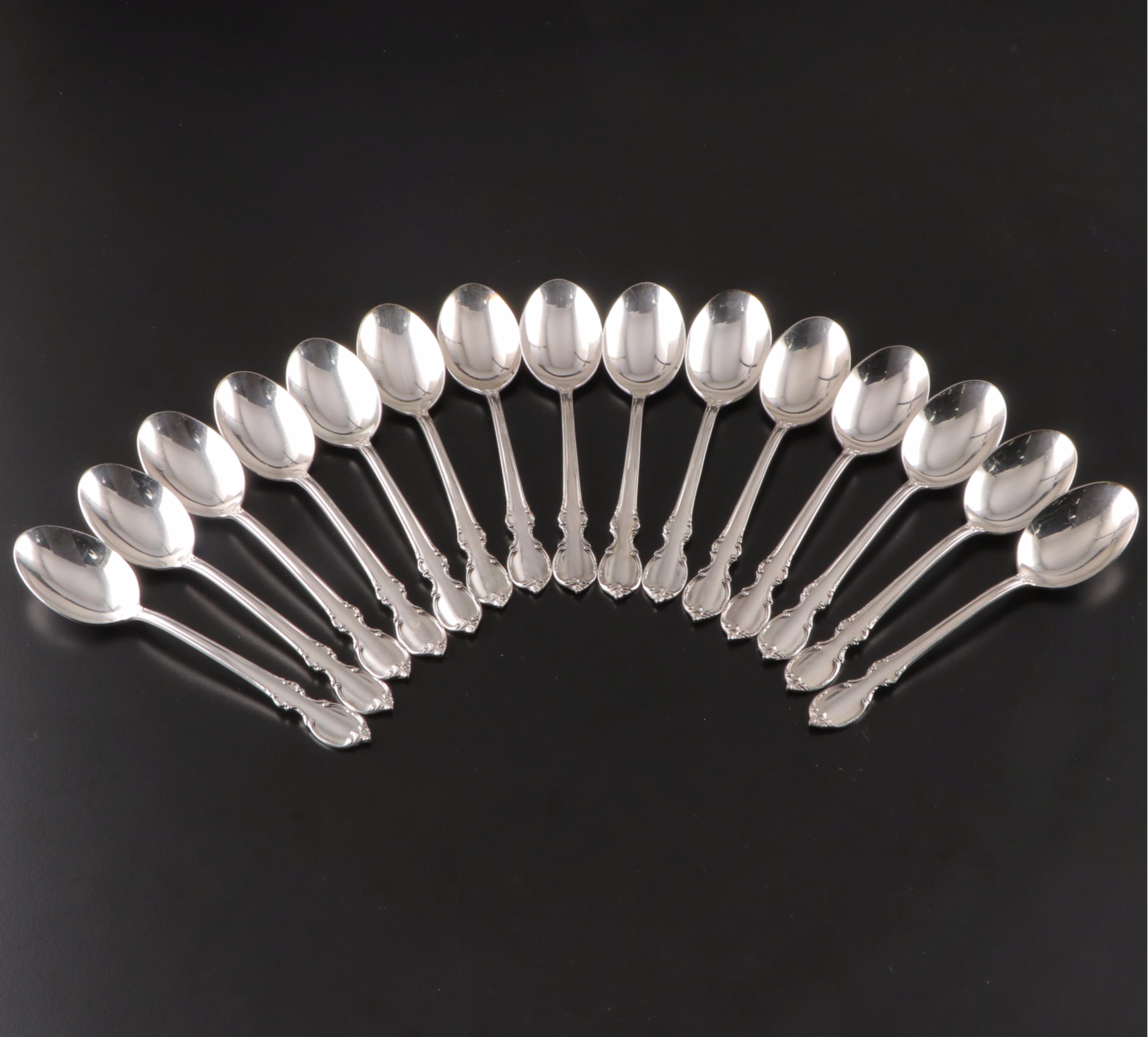 1847 Rogers Bros. "Reflection" Silver Plate and Other Flatware