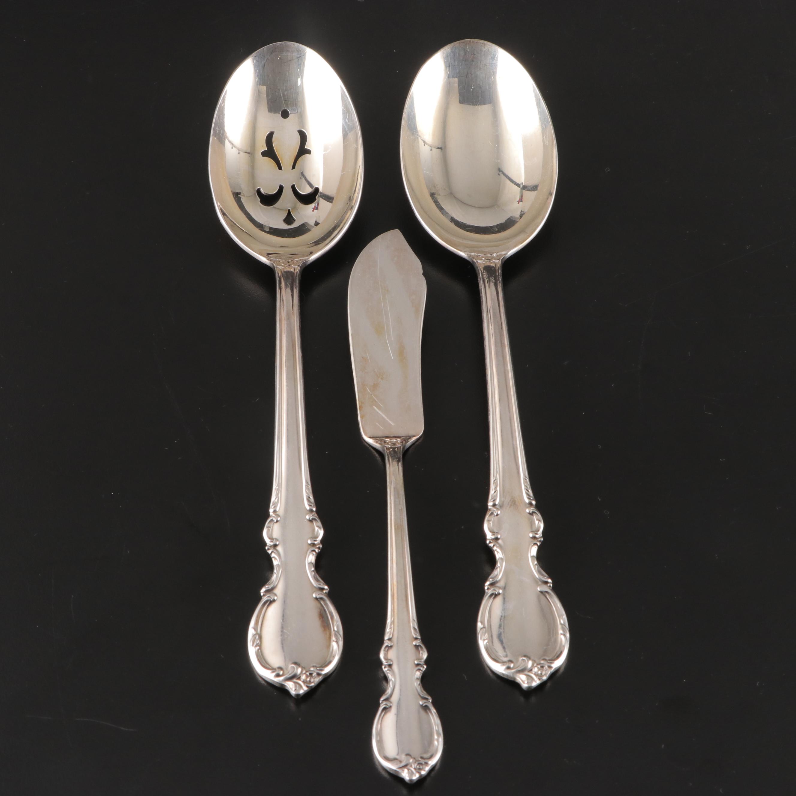 1847 Rogers Bros. "Reflection" Silver Plate and Other Flatware
