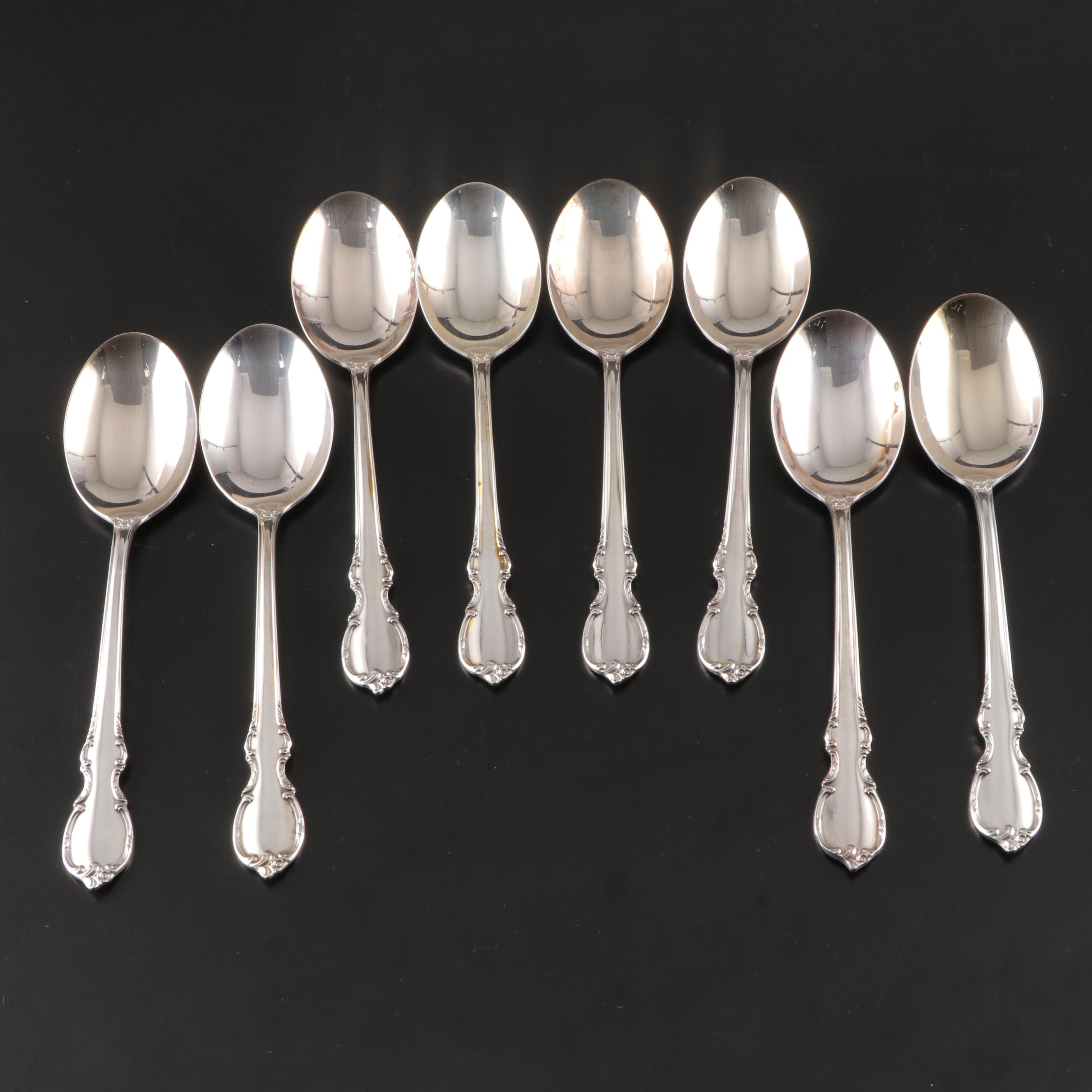1847 Rogers Bros. "Reflection" Silver Plate and Other Flatware