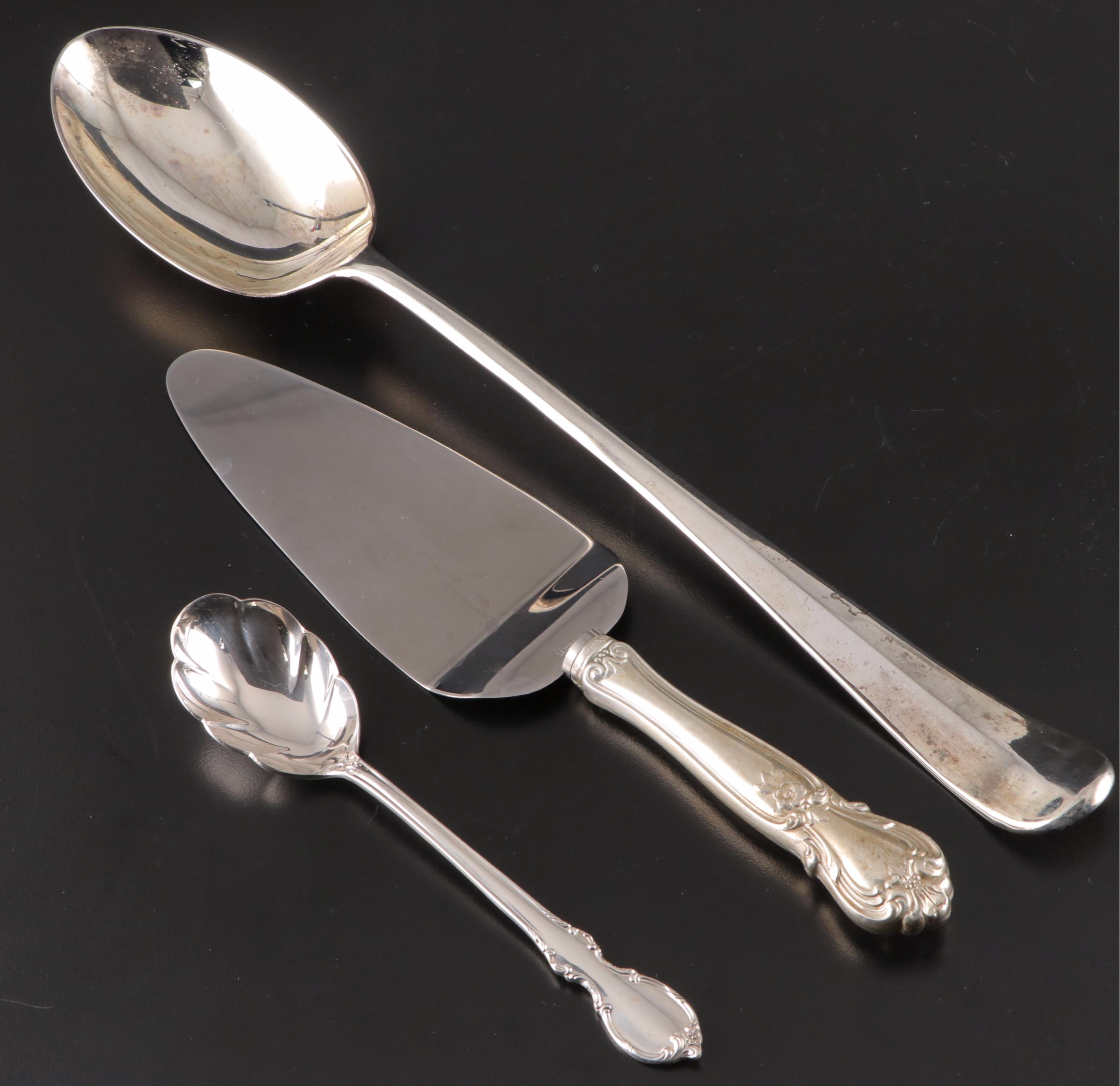 1847 Rogers Bros. "Reflection" Silver Plate and Other Flatware