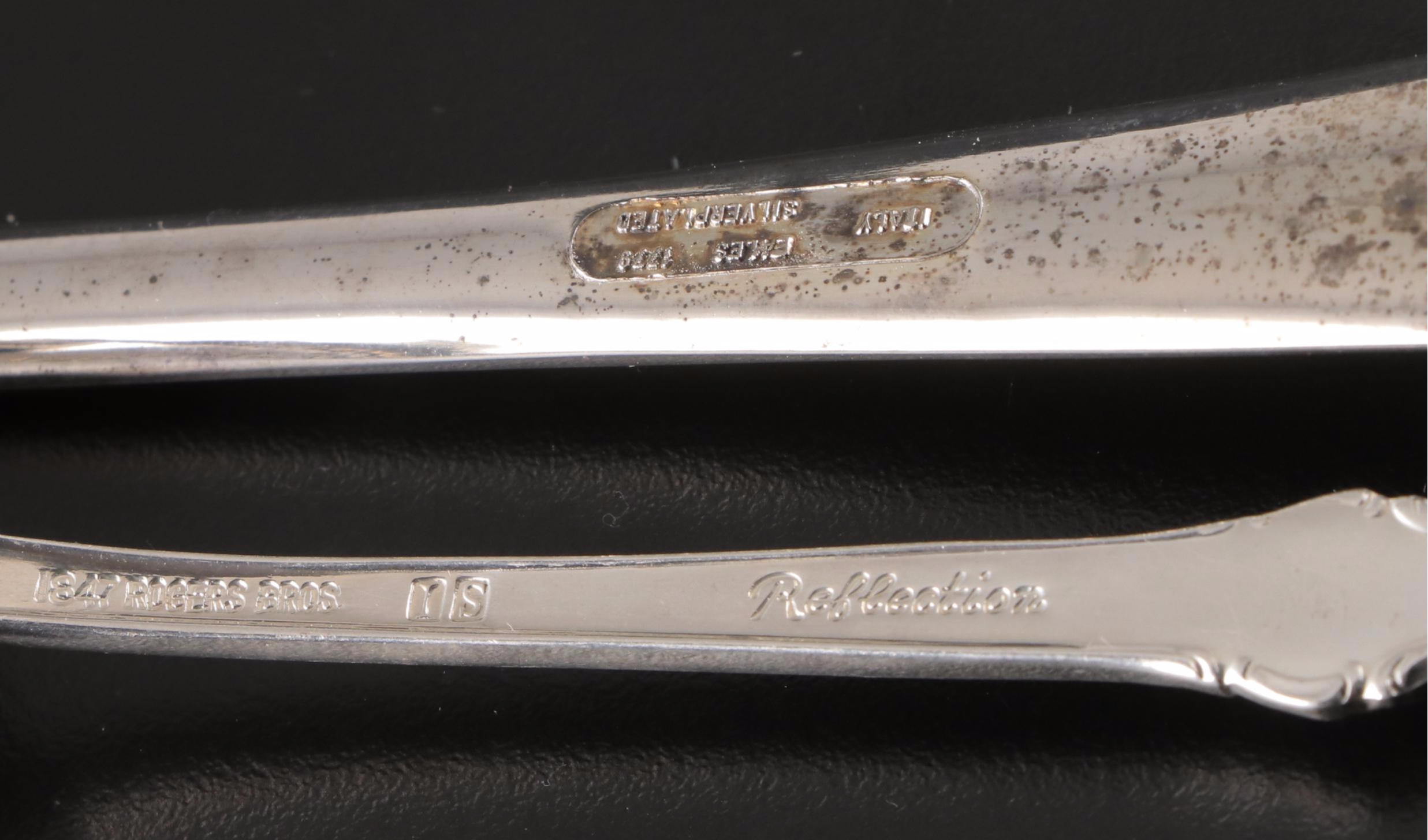 1847 Rogers Bros. "Reflection" Silver Plate and Other Flatware