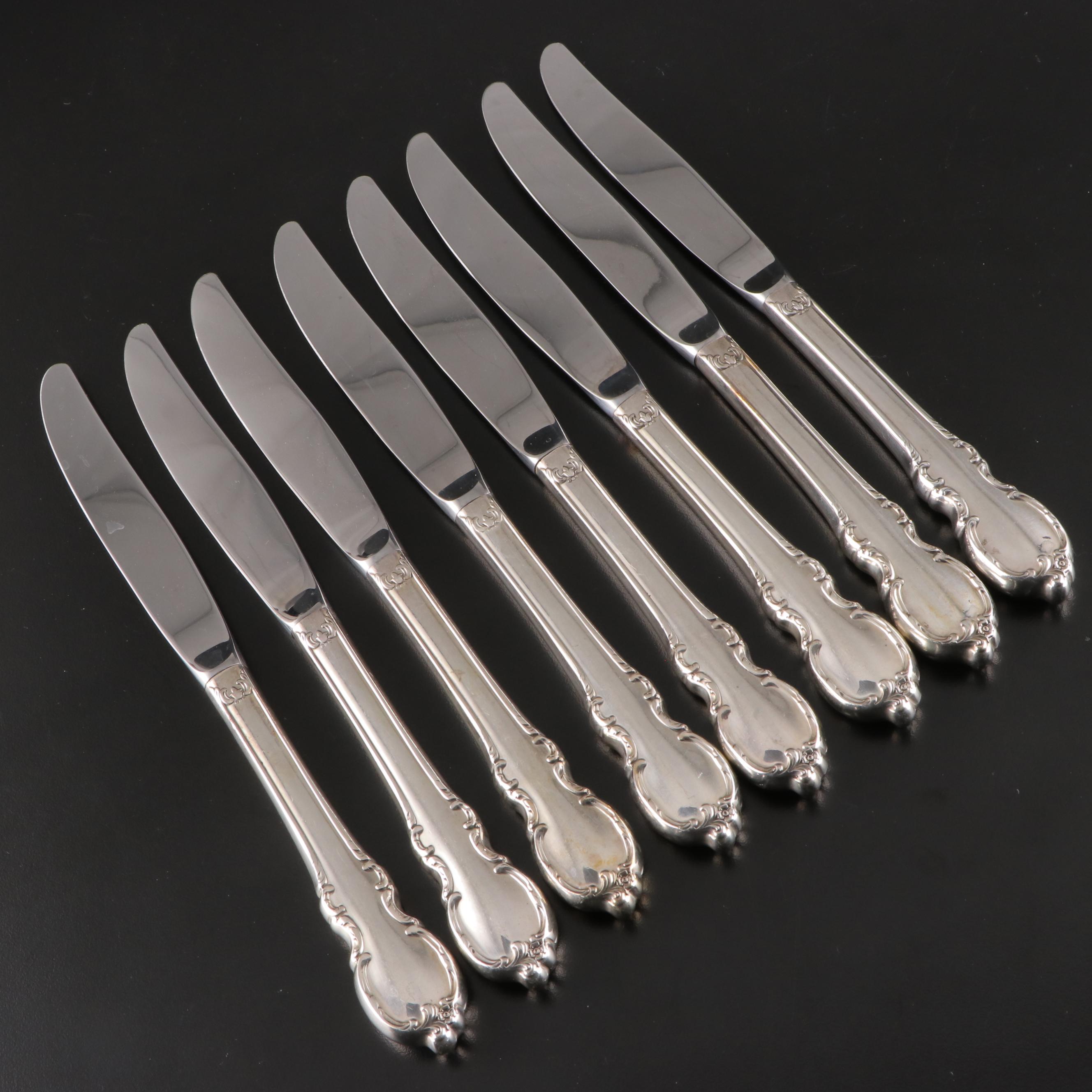 1847 Rogers Bros. "Reflection" Silver Plate and Other Flatware