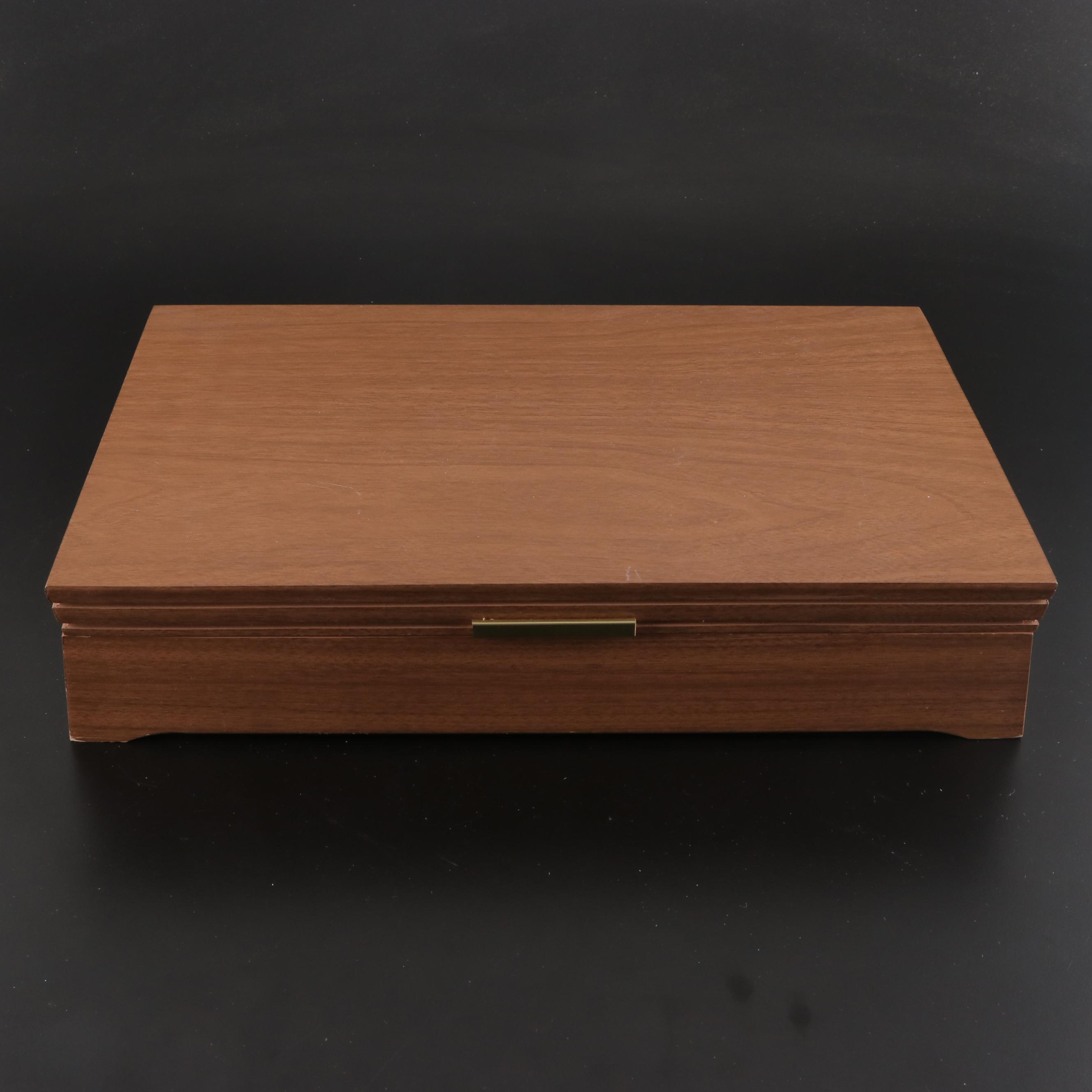 1847 Rogers Bros. "Reflection" Silver Plate and Other Flatware