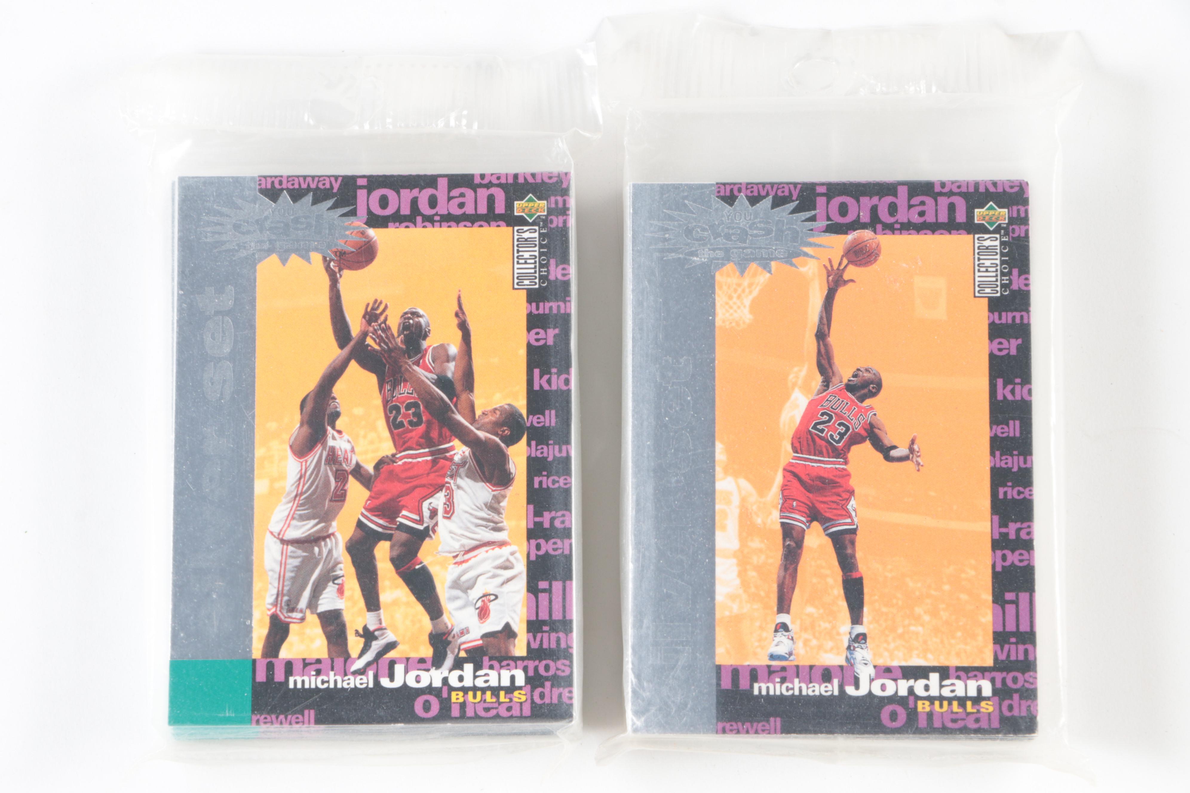 Starting Lineup and More Michael Jordan Cards with Tiger Woods RC 1980s–2000s