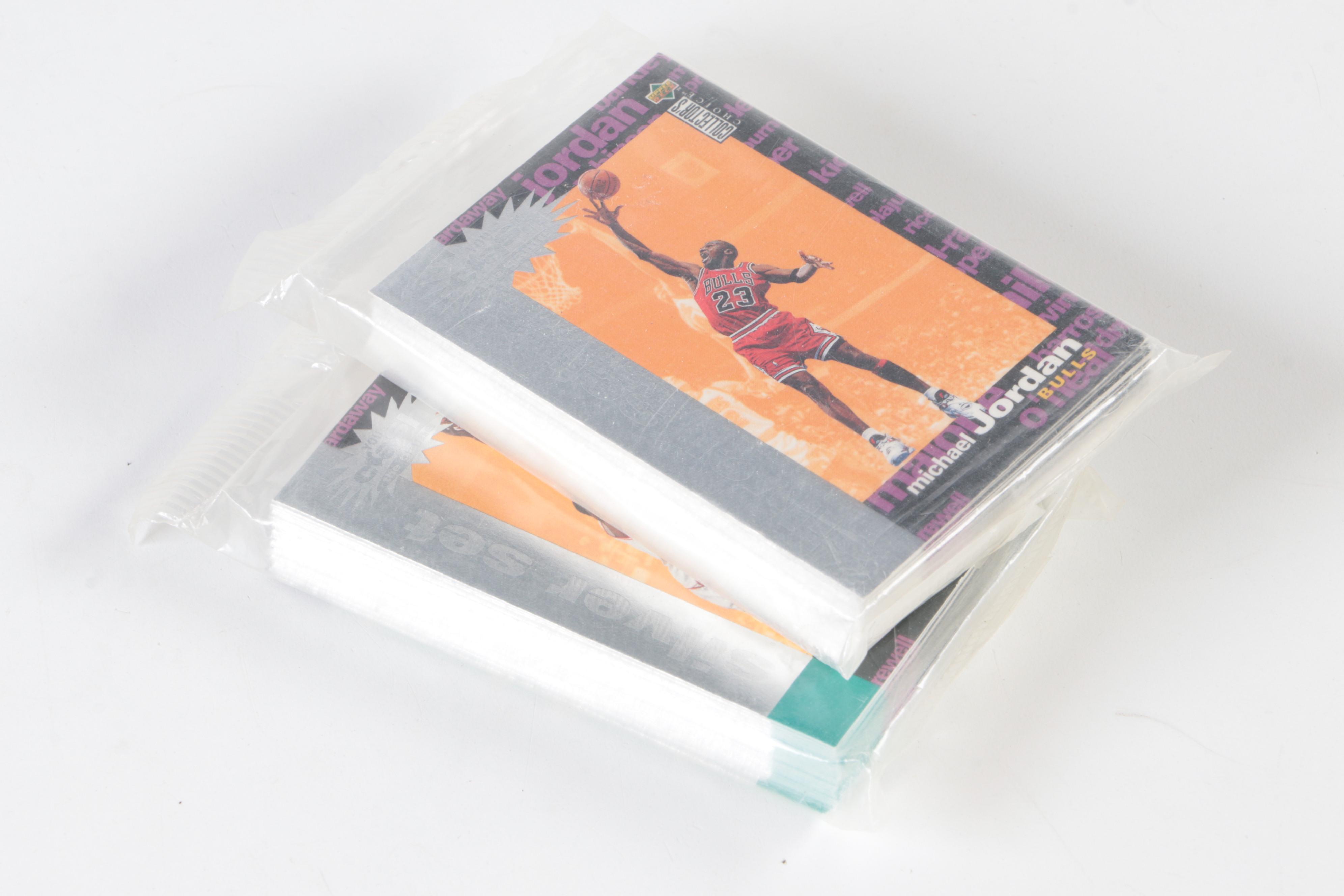 Starting Lineup and More Michael Jordan Cards with Tiger Woods RC 1980s–2000s