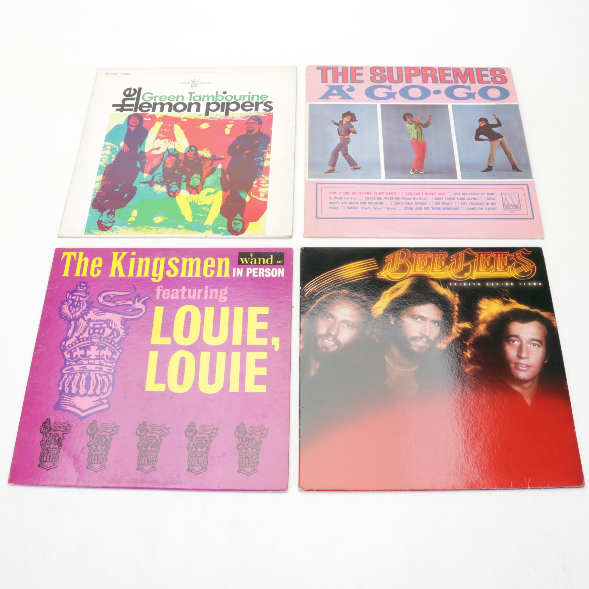 Rock, 60s and 70s Pop, Soul, Surf and Soft Rock Vinyl Records Feat. The Monkees