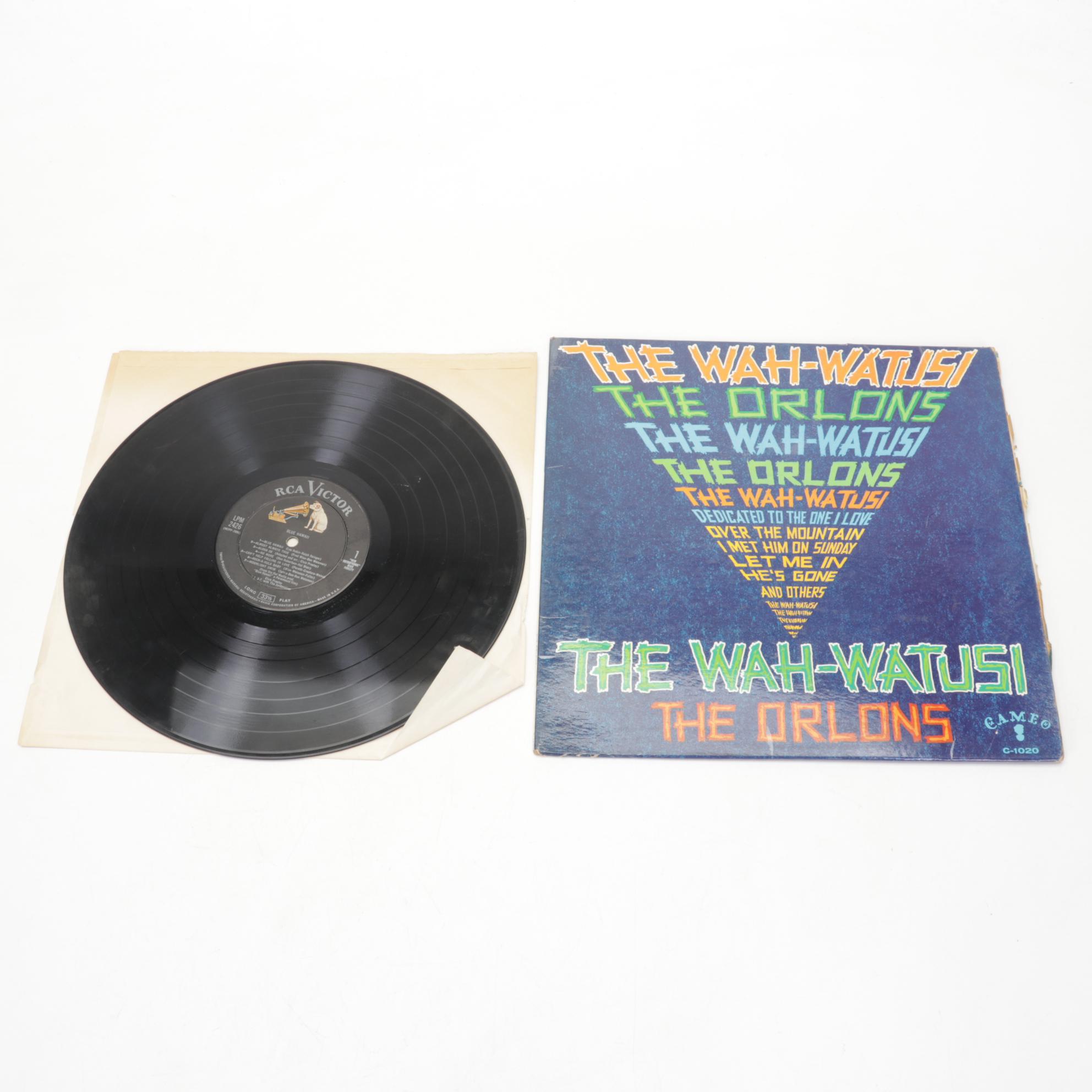 Rock, 60s and 70s Pop, Soul, Surf and Soft Rock Vinyl Records Feat. The Monkees