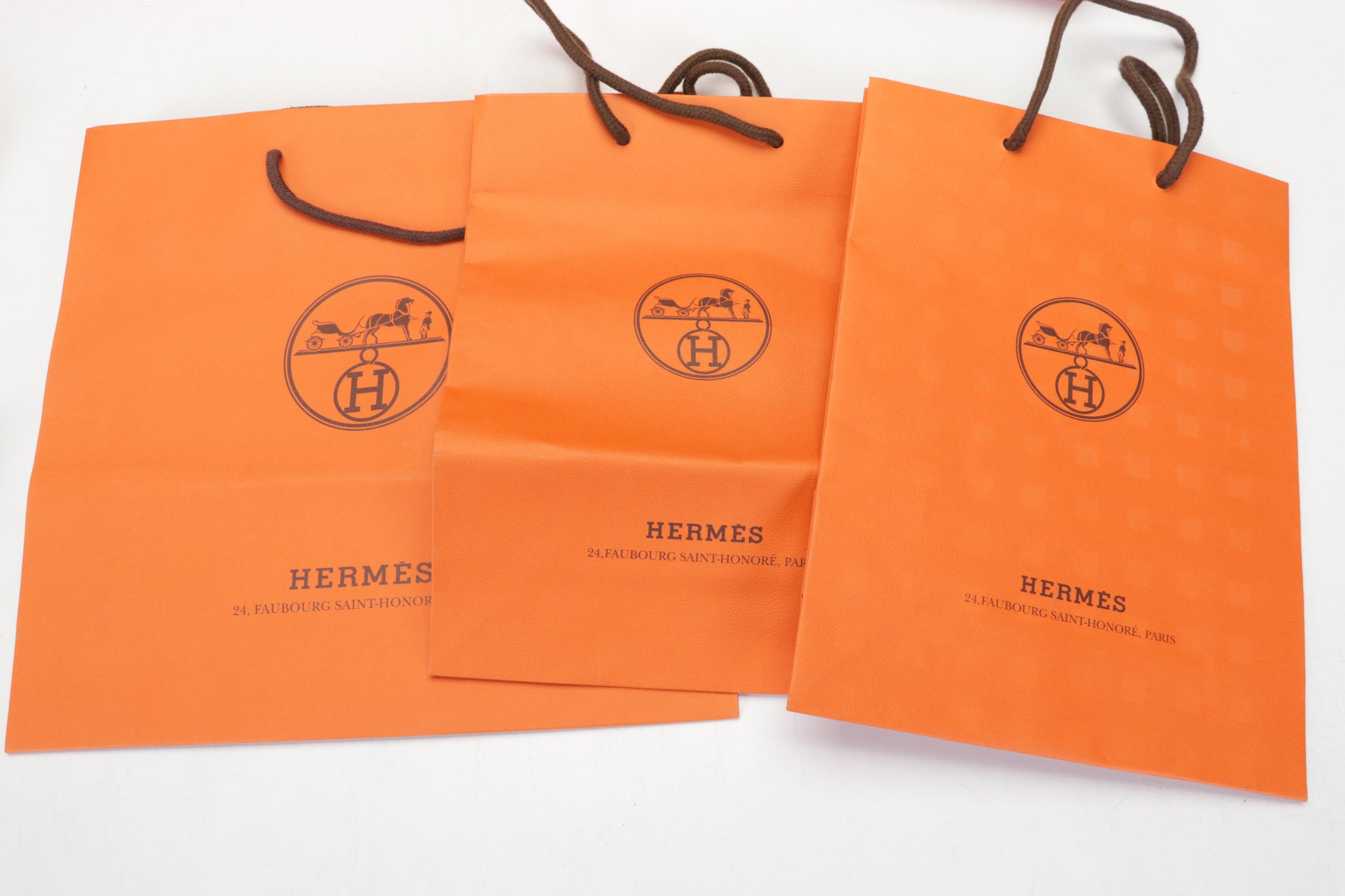 Hermès Retail Boxes and Packaging