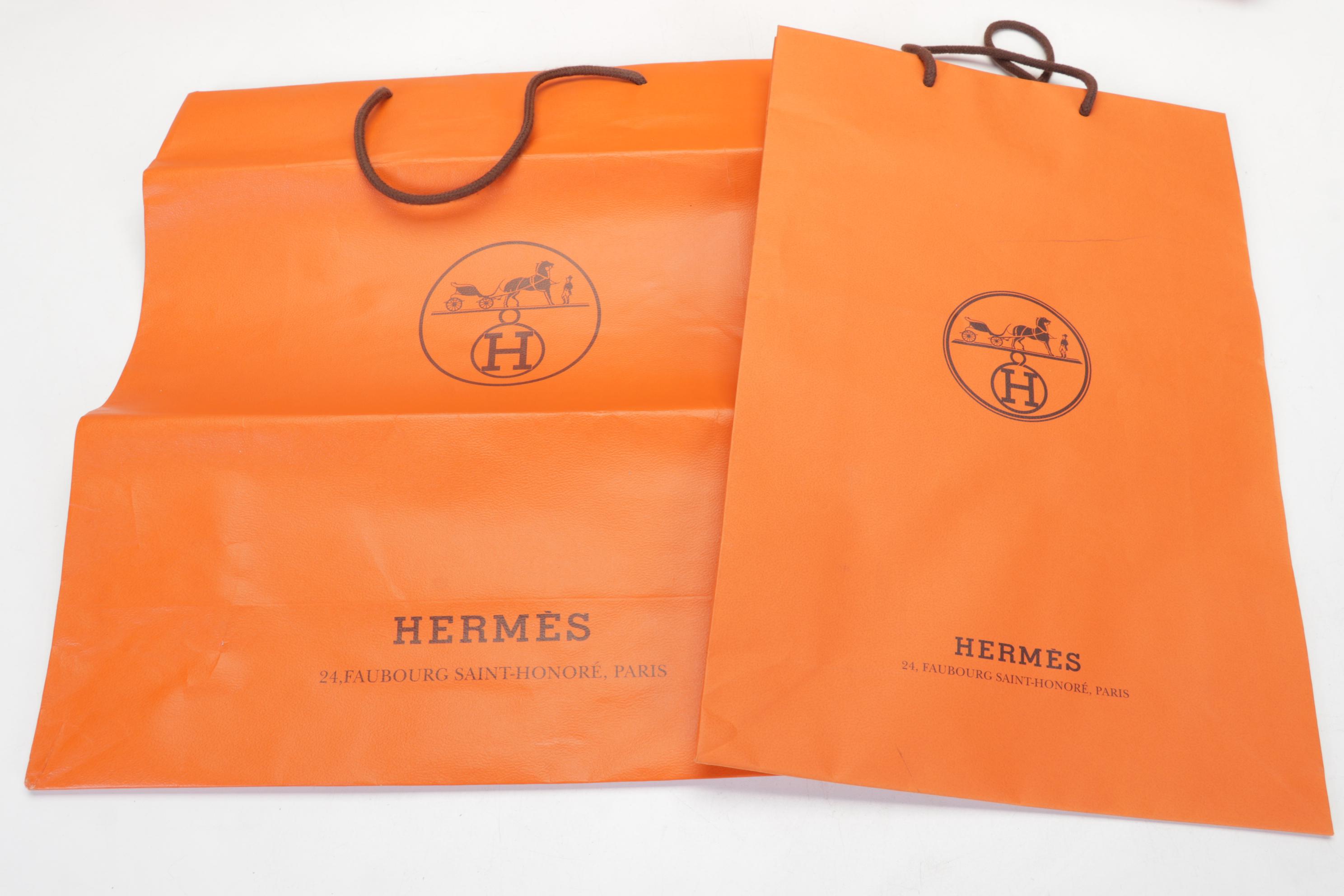 Hermès Retail Boxes and Packaging