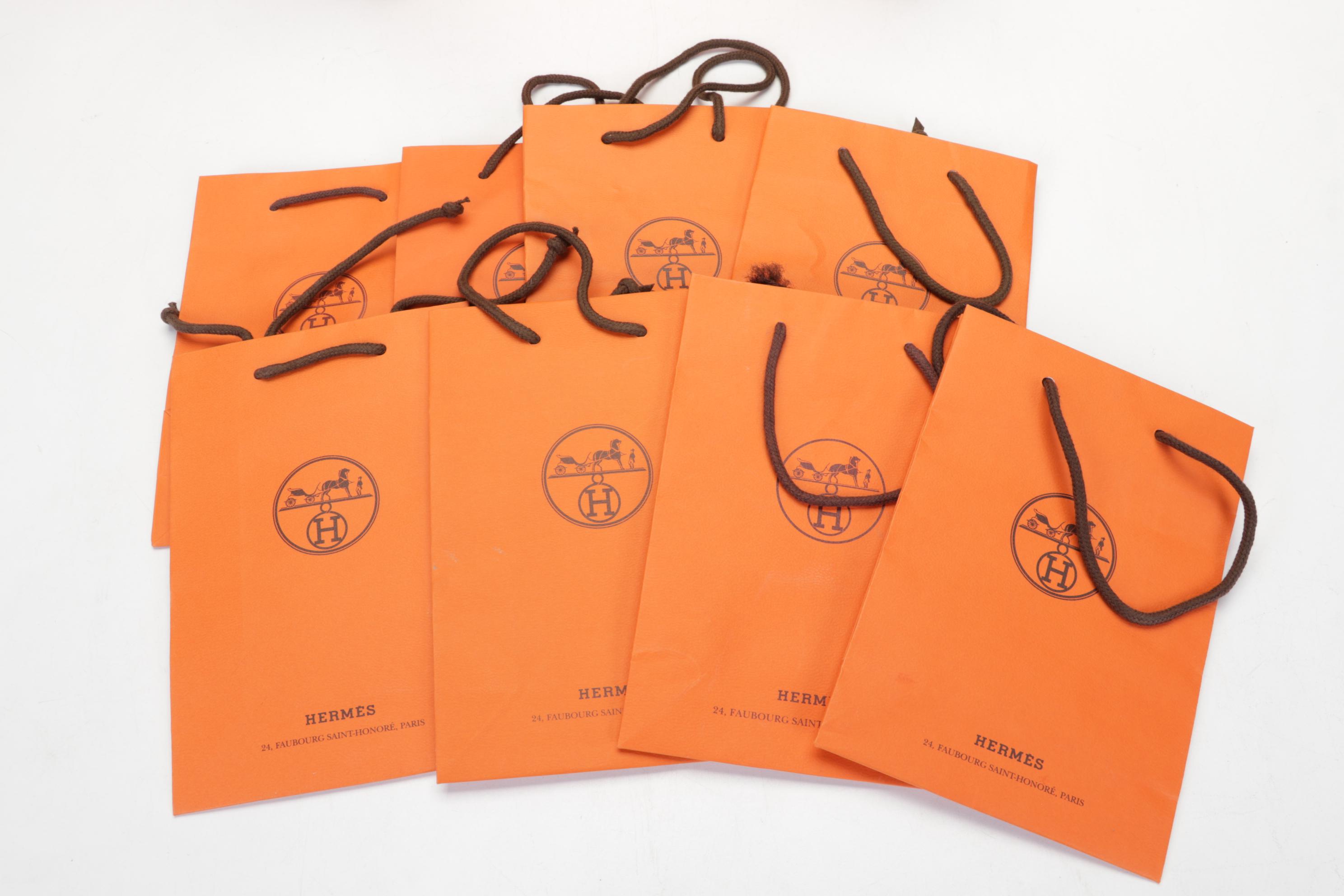 Hermès Retail Boxes and Packaging