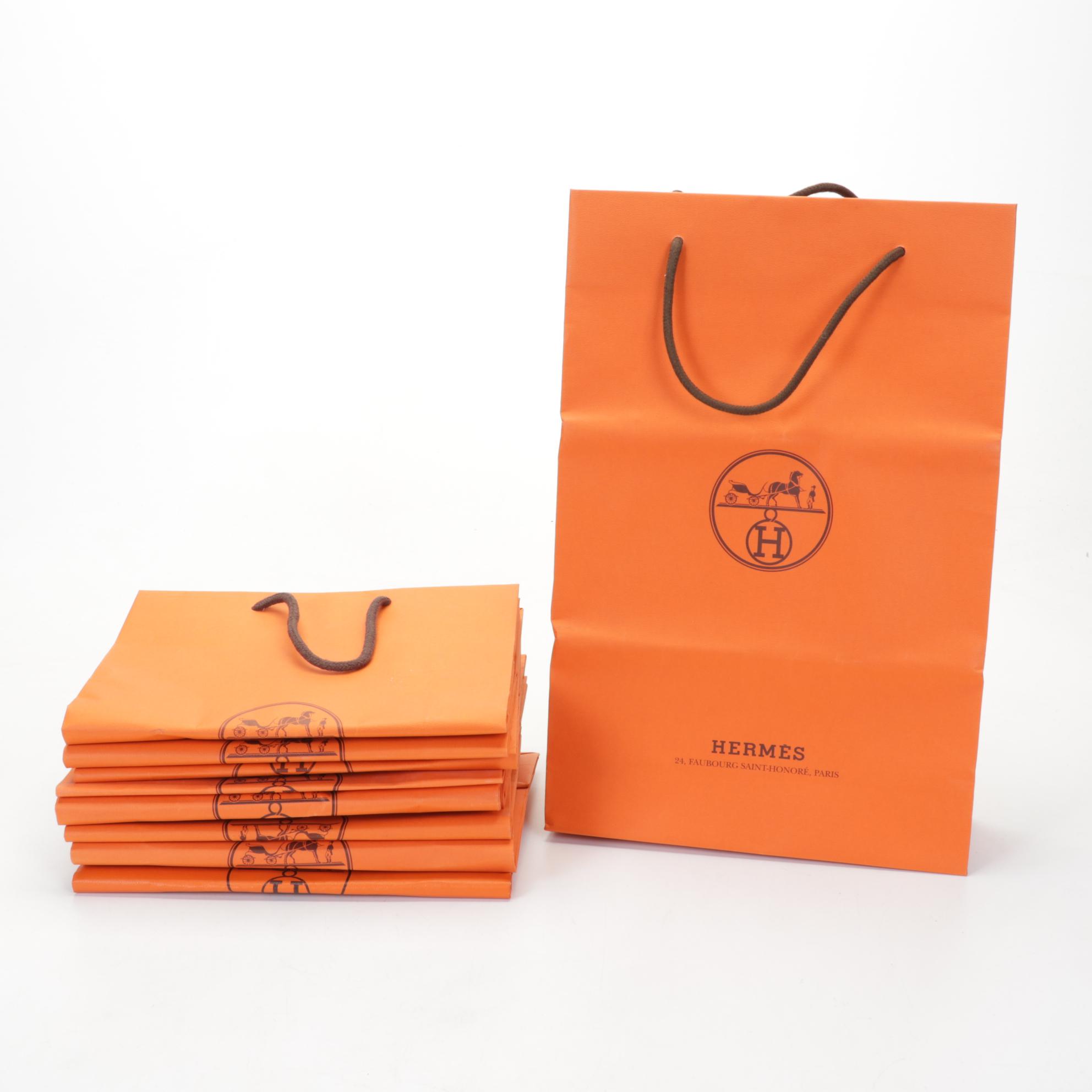 Hermès Retail Boxes and Packaging